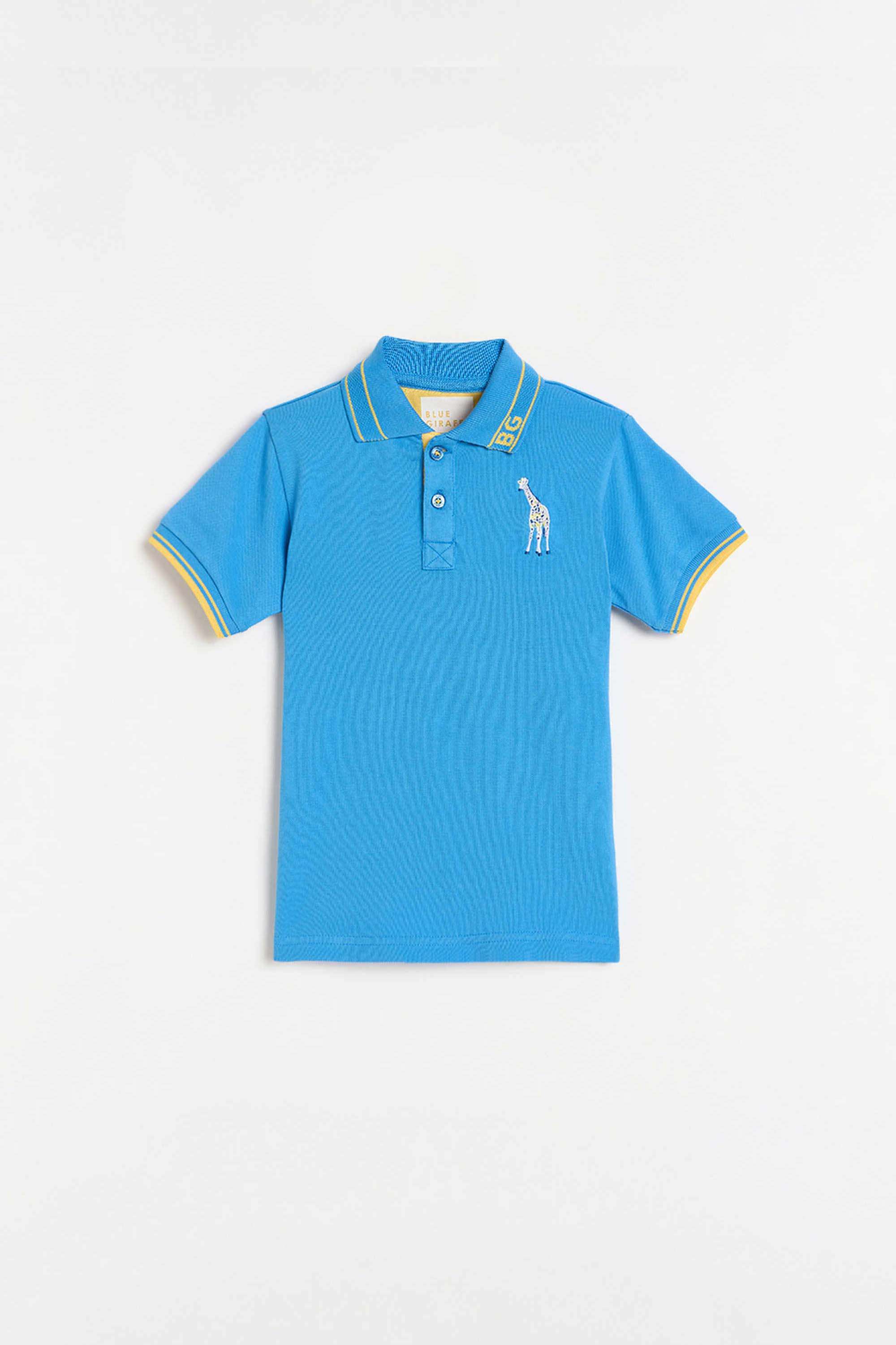 Solid-Cotton-Polo-Boys-T-Shirt