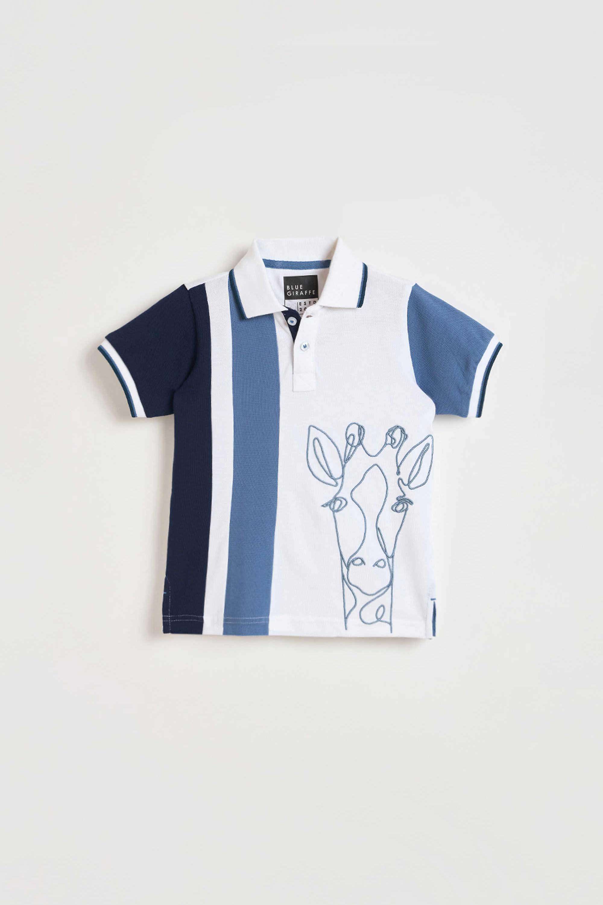 Solid-Cotton-Polo-Boys-T-Shirt