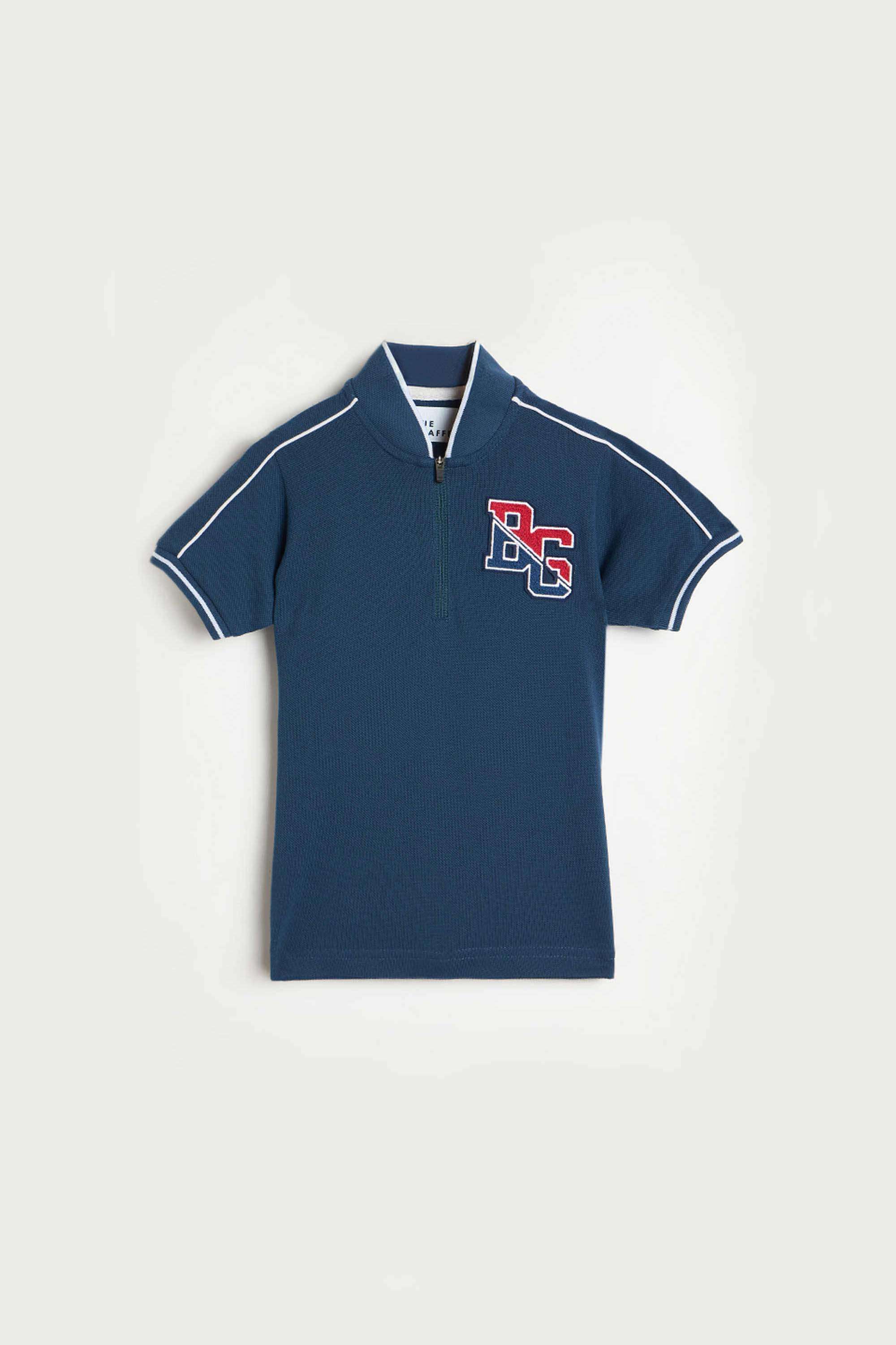 Solid-Cotton-Polo-Boys-T-Shirt