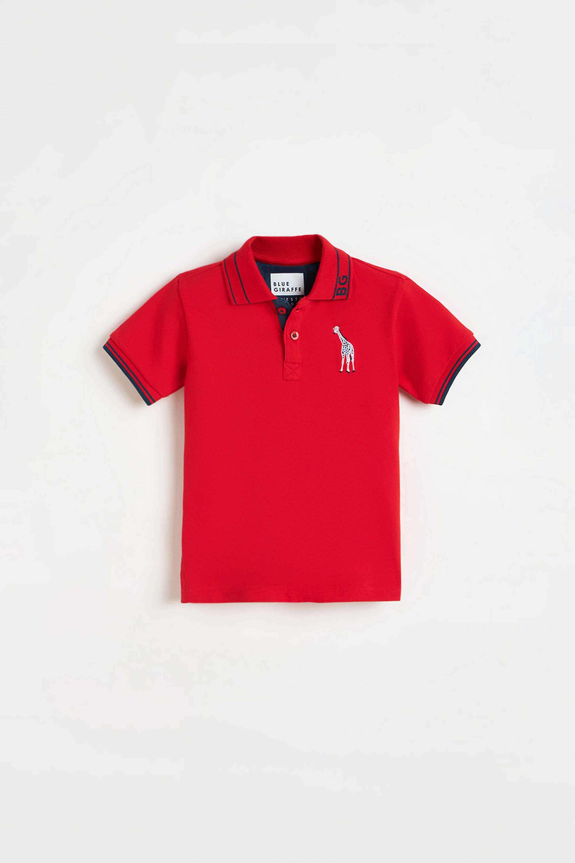 Solid-Cotton-Polo-Boys-T-Shirt