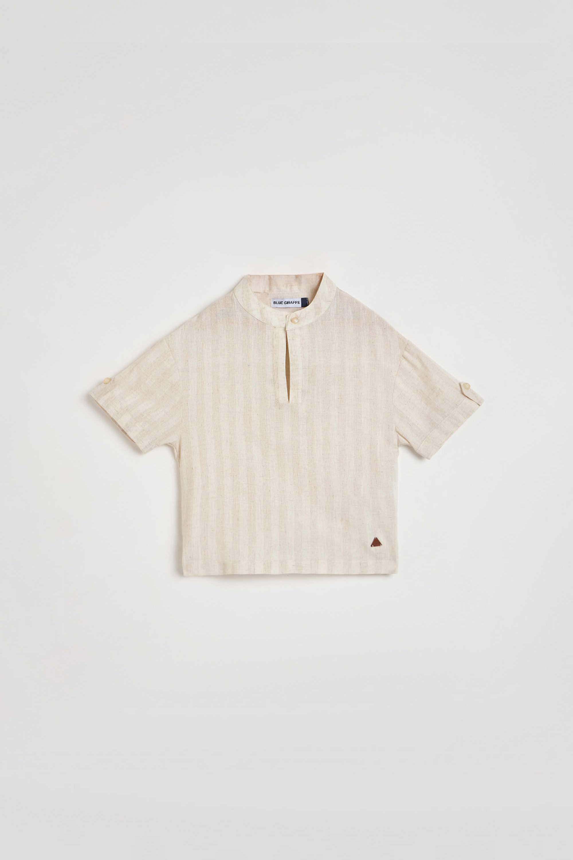 Solid-Cotton-Boys-Shirt