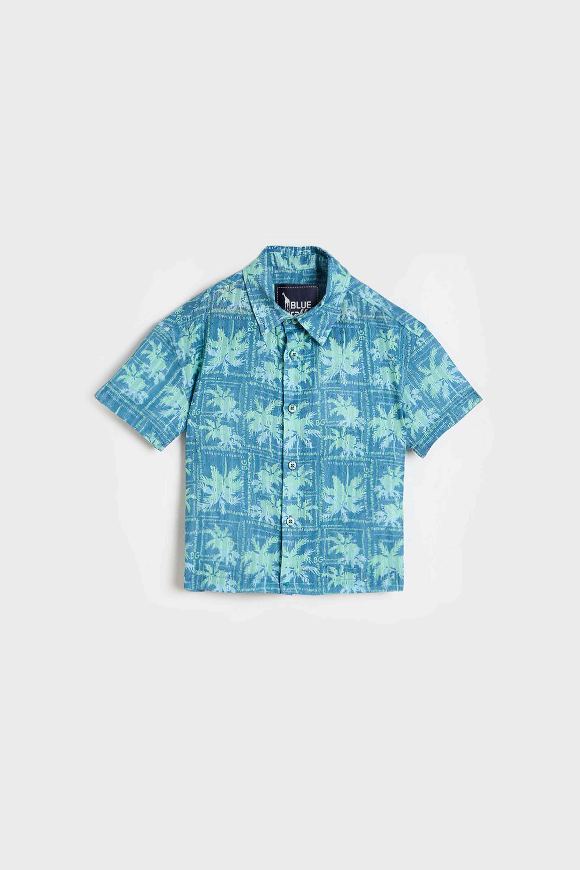 Printed-Cotton-Boys-Shirt