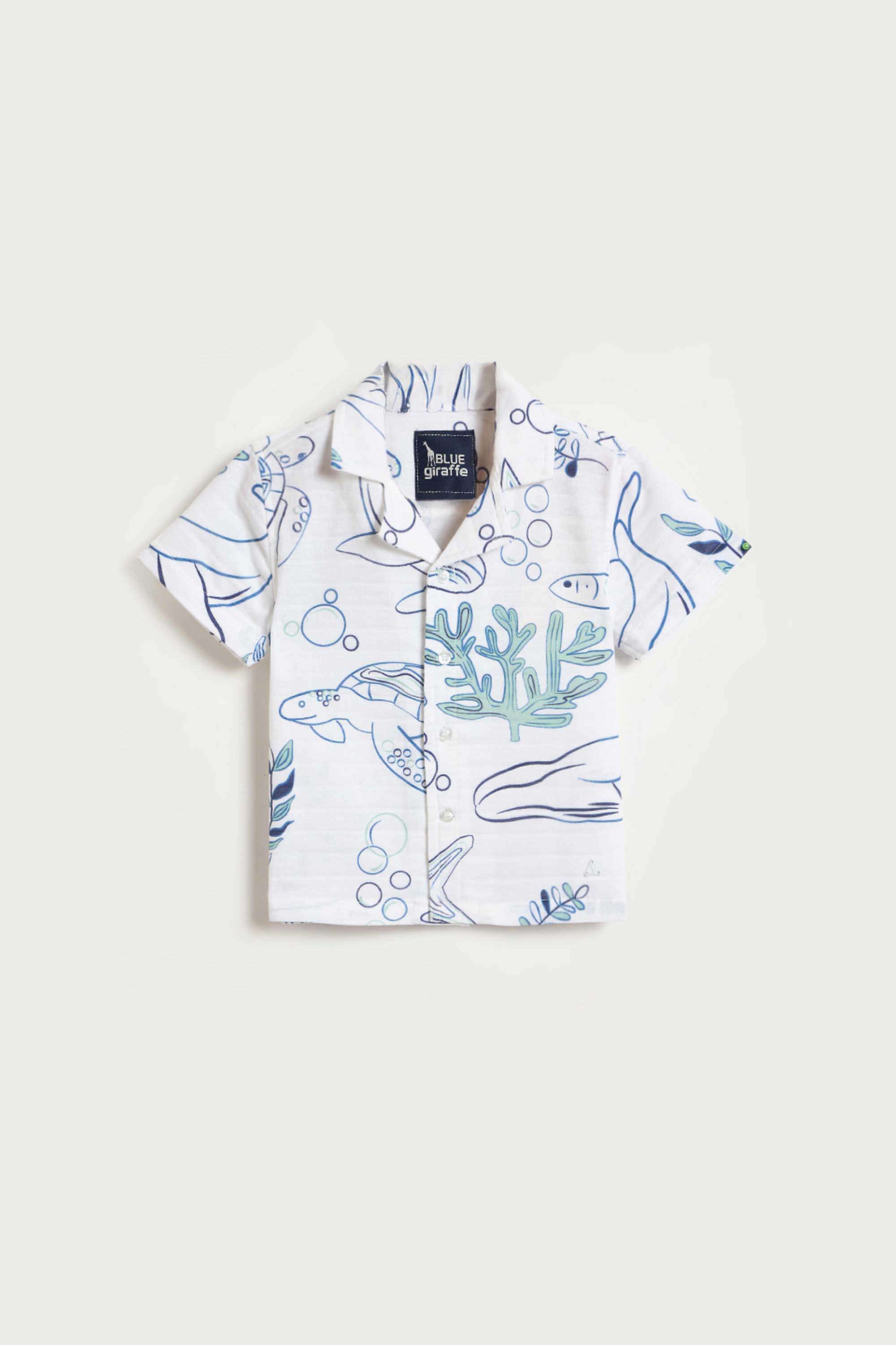 Printed-Cotton-Boys-Shirt