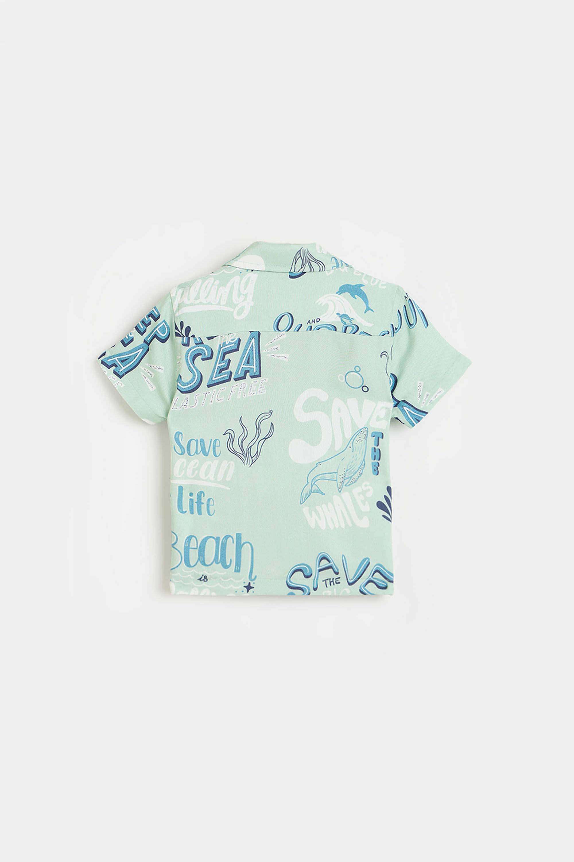Printed-Viscose-Boys-Shirt