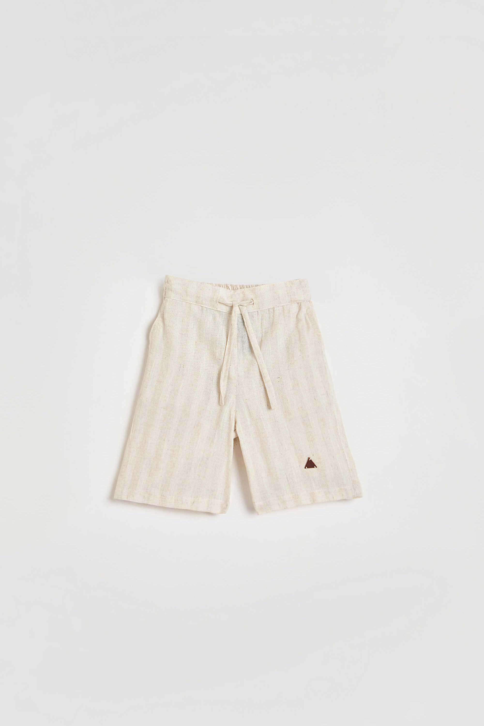 Solid-Cotton-Regular-Fit-Boys-Shorts