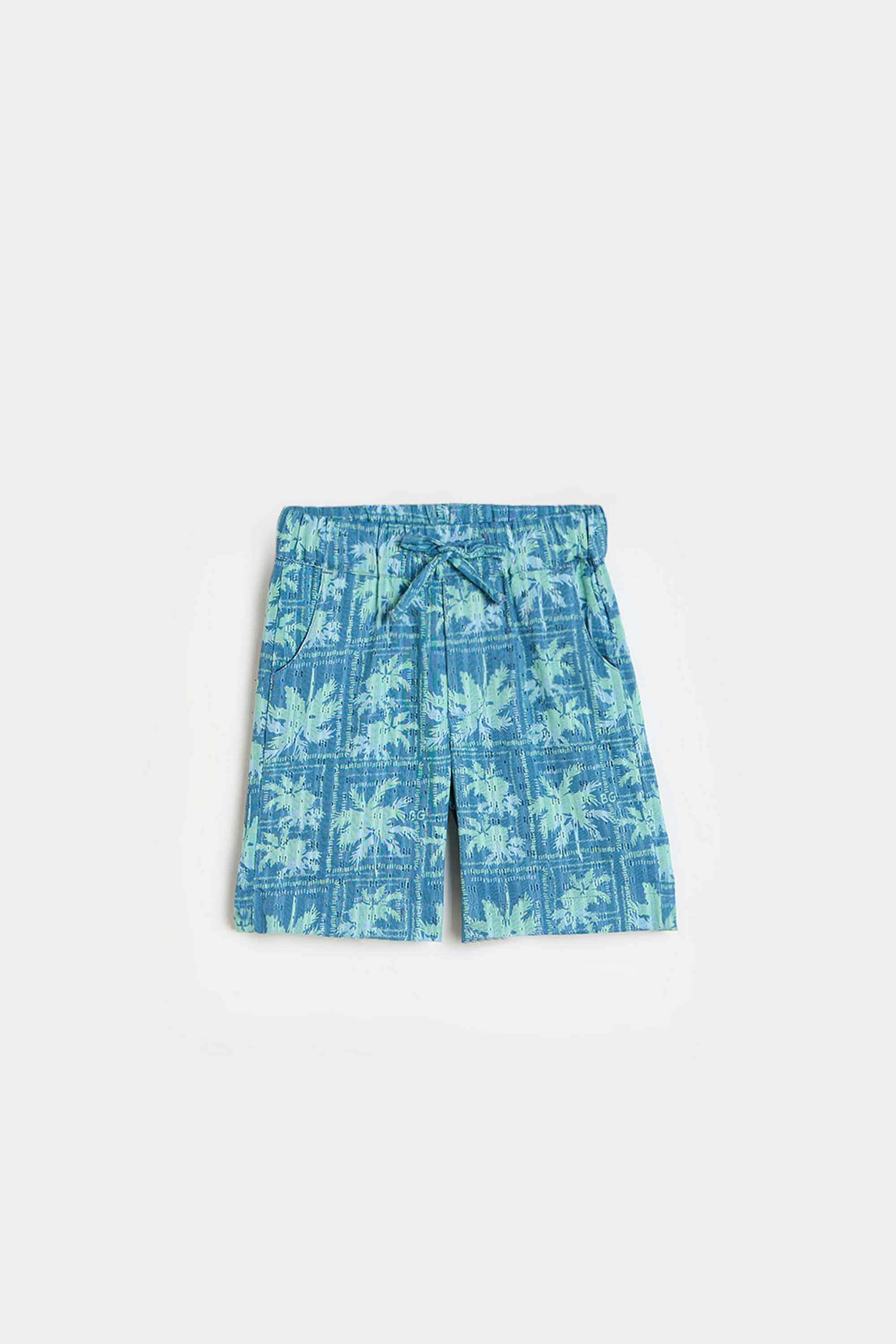 Printed-Cotton-Regular-Fit-Boys-Shorts
