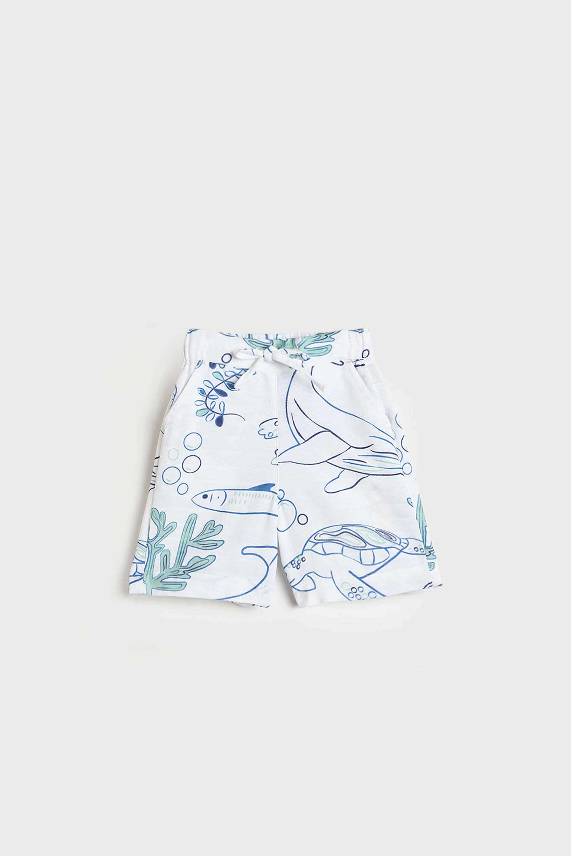 Printed-Cotton-Regular-Fit-Boys-Shorts
