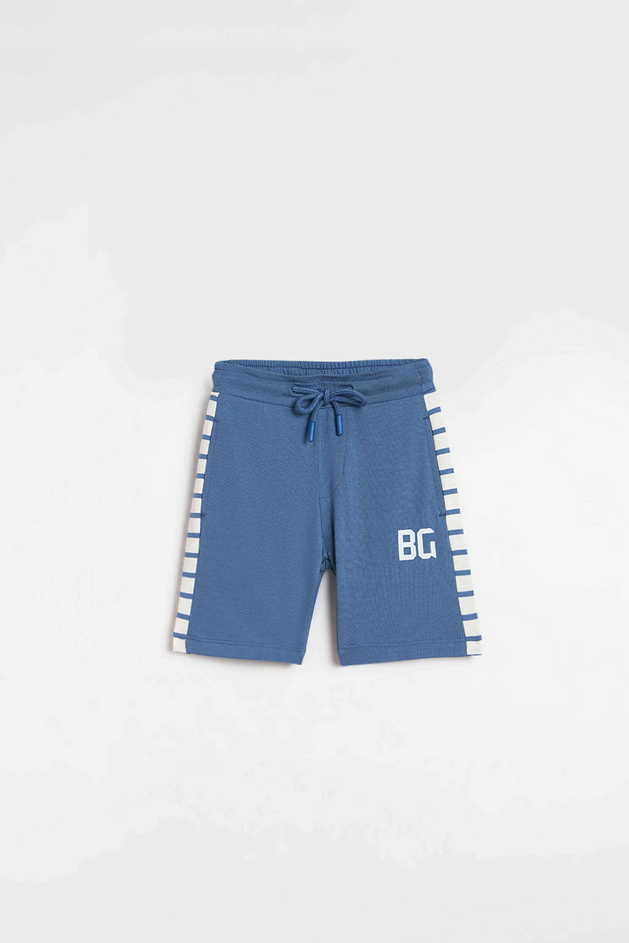 Solid-Cotton-Regular-Fit-Boys-Shorts