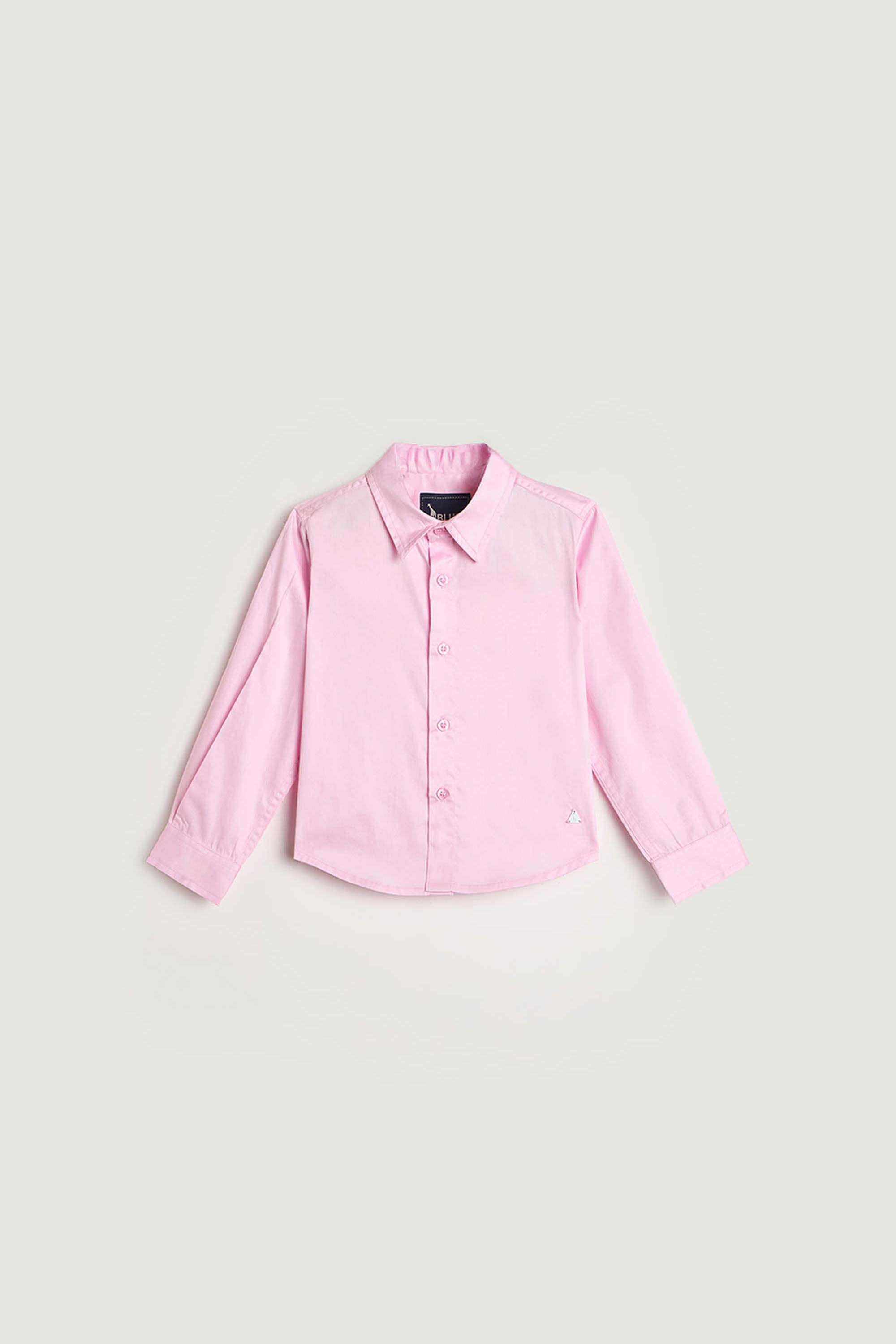 Solid-Cotton-Boys-Shirt