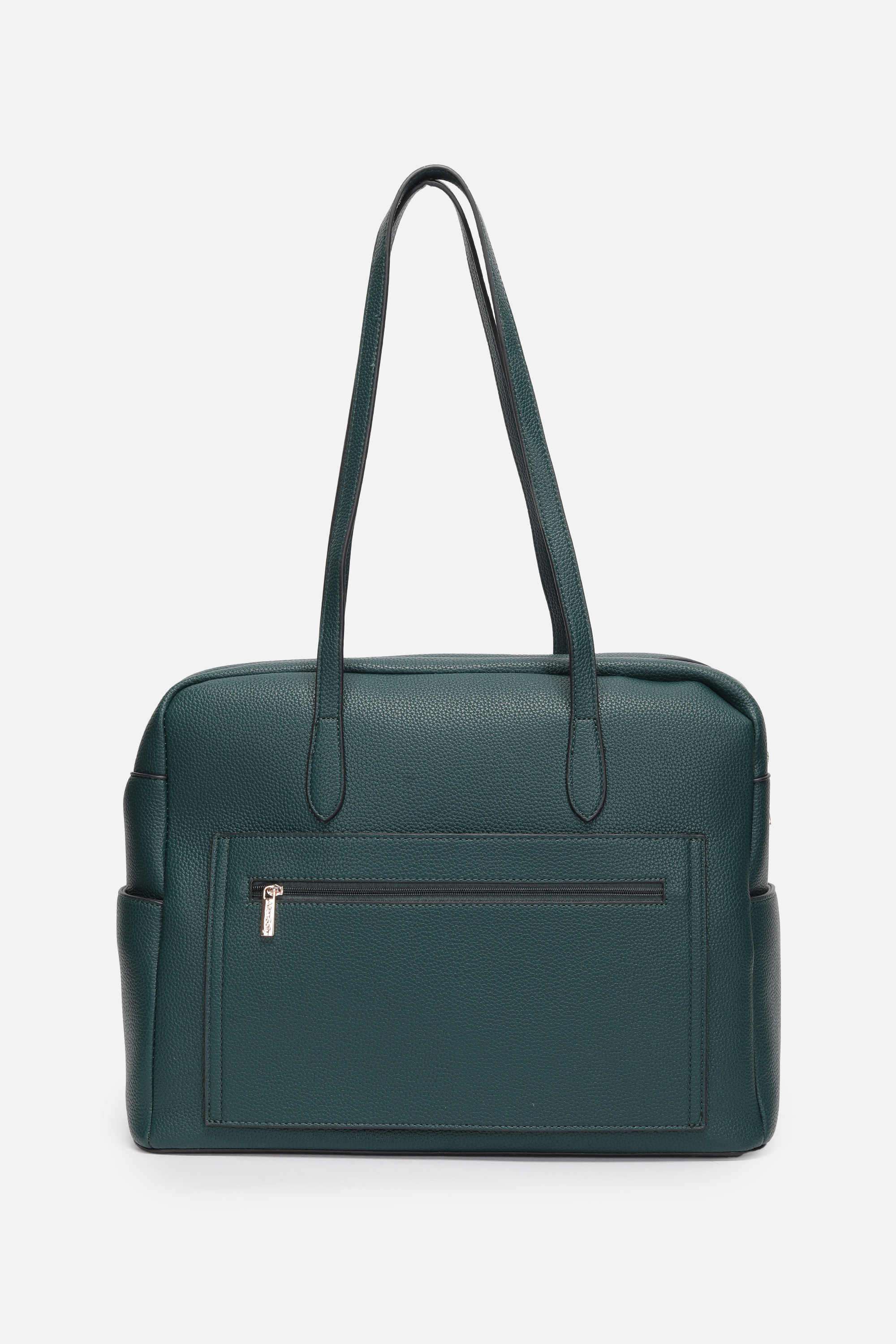 LEOPARDS-&-LILIES-Zipper-PU-Women-Casual-Wear-Laptop-Bag