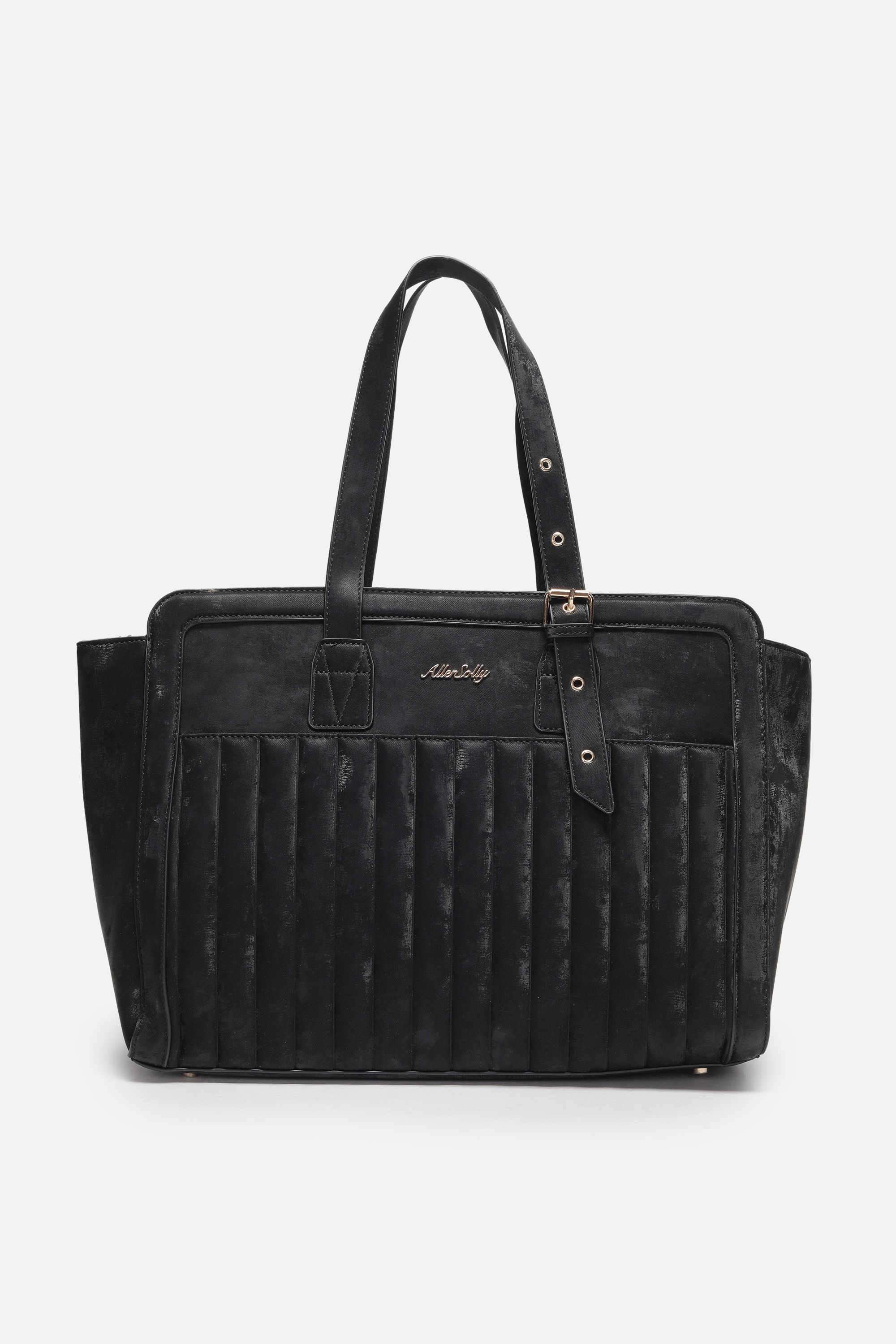 QUILTED-STORIES-PU-Women-Casual-Wear-Tote-Bag