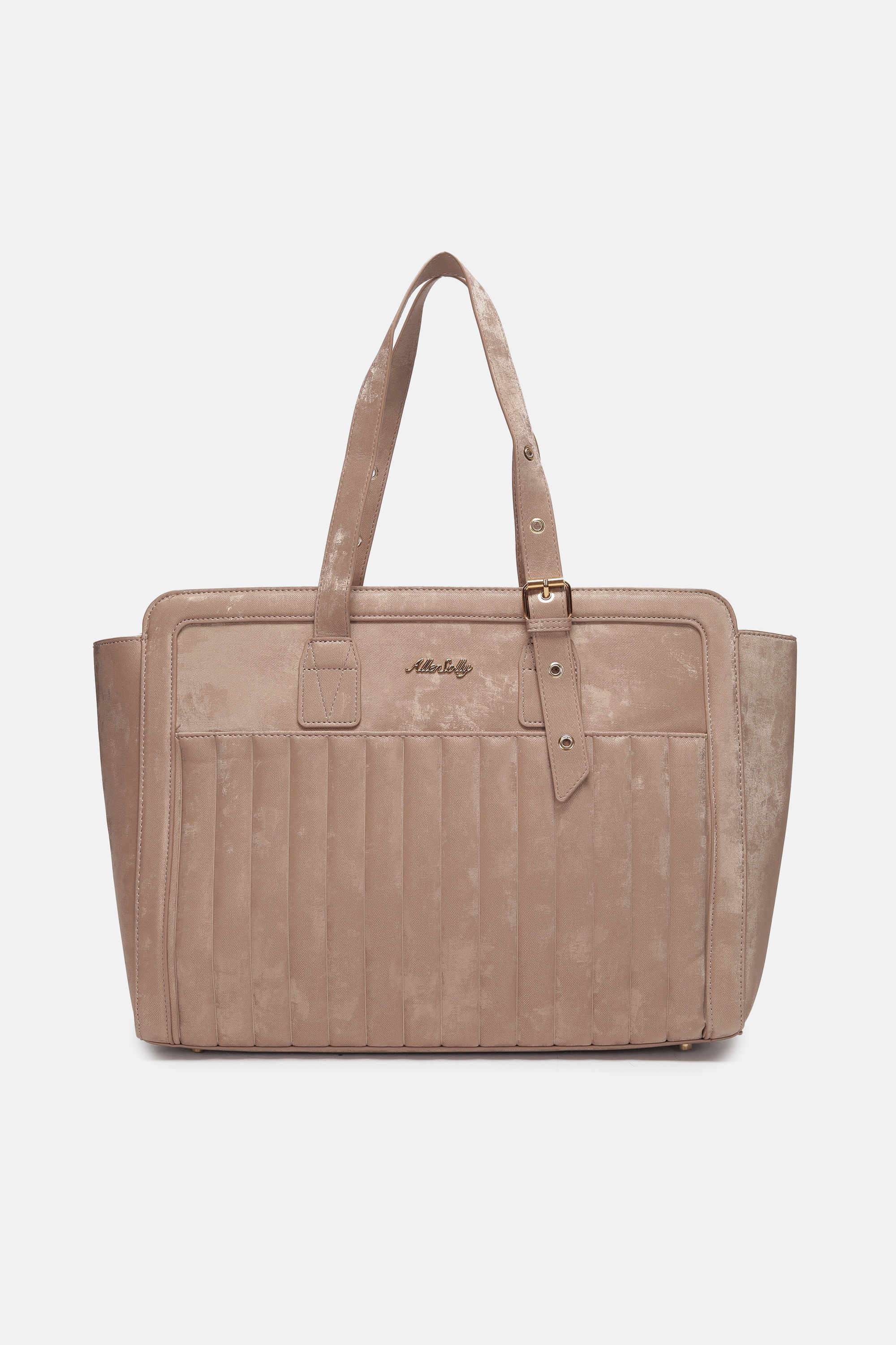 QUILTED-STORIES-PU-Women-Casual-Wear-Tote-Bag