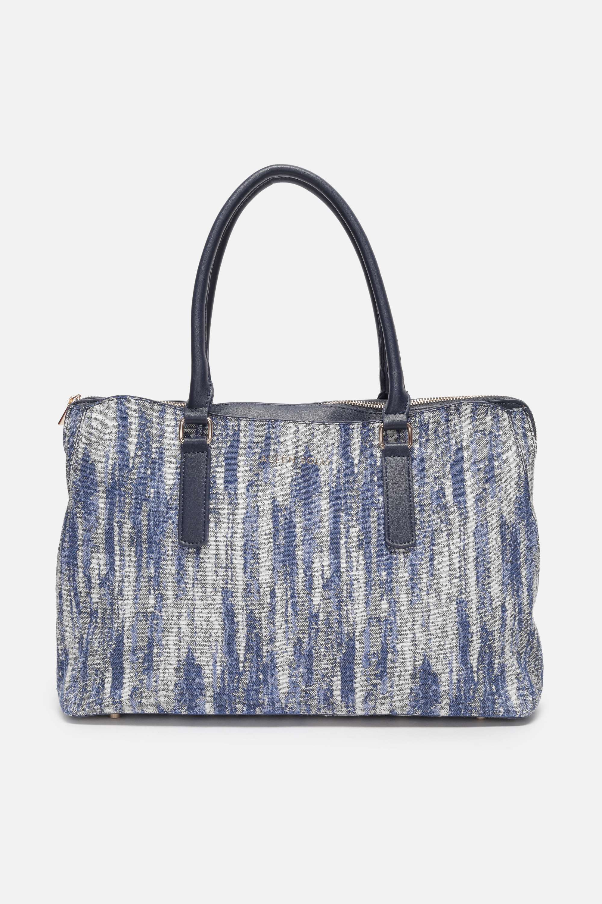 TOTE-DESTINATION-PU-Women-Casual-Wear-Tote-Bag