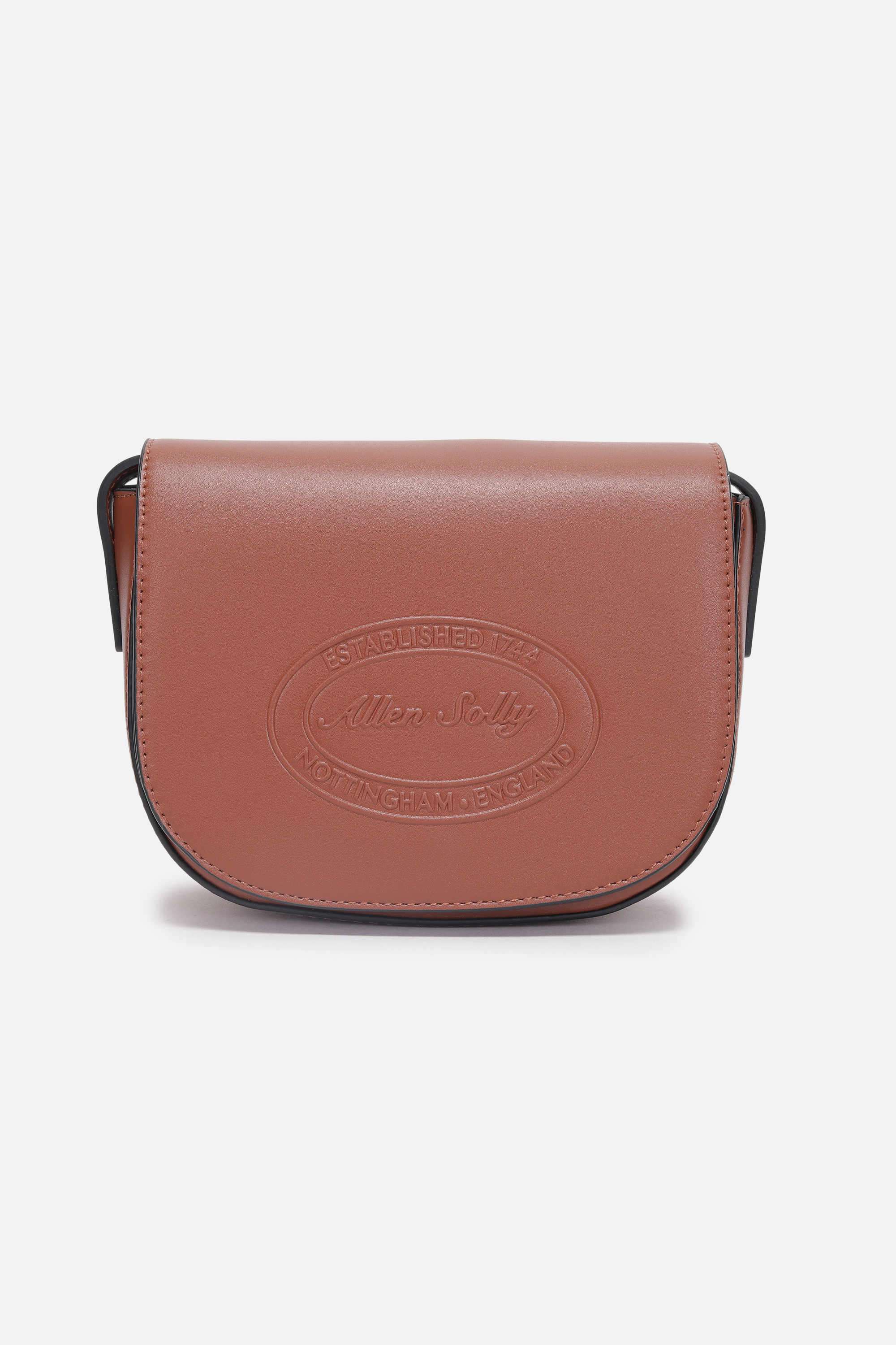 EMBLEM-EMBOSS-Zipper-PU-Women-Casual-Wear-Sling-Bag