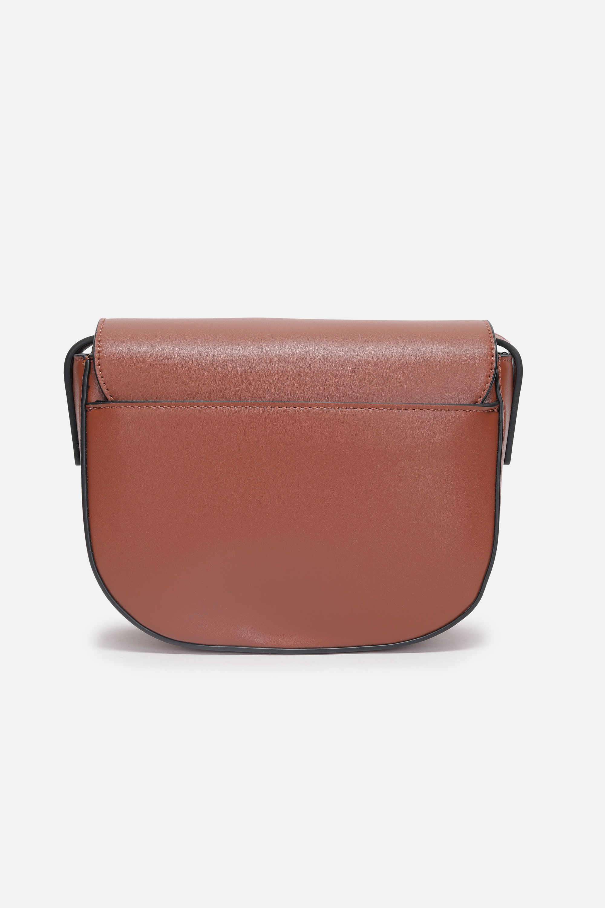 EMBLEM-EMBOSS-Zipper-PU-Women-Casual-Wear-Sling-Bag
