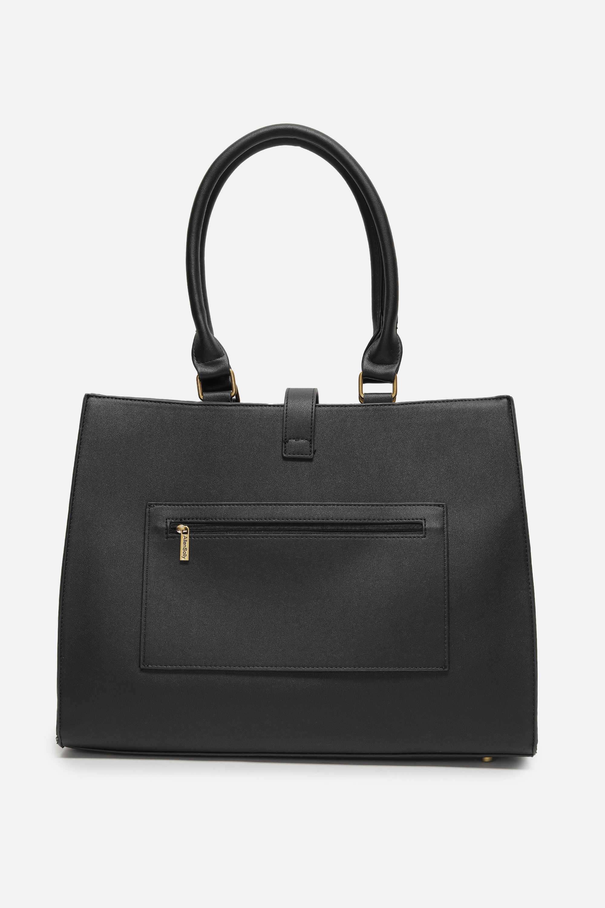 CLASSIC-Zipper-PU-Women-Casual-Wear-Laptop-Bag