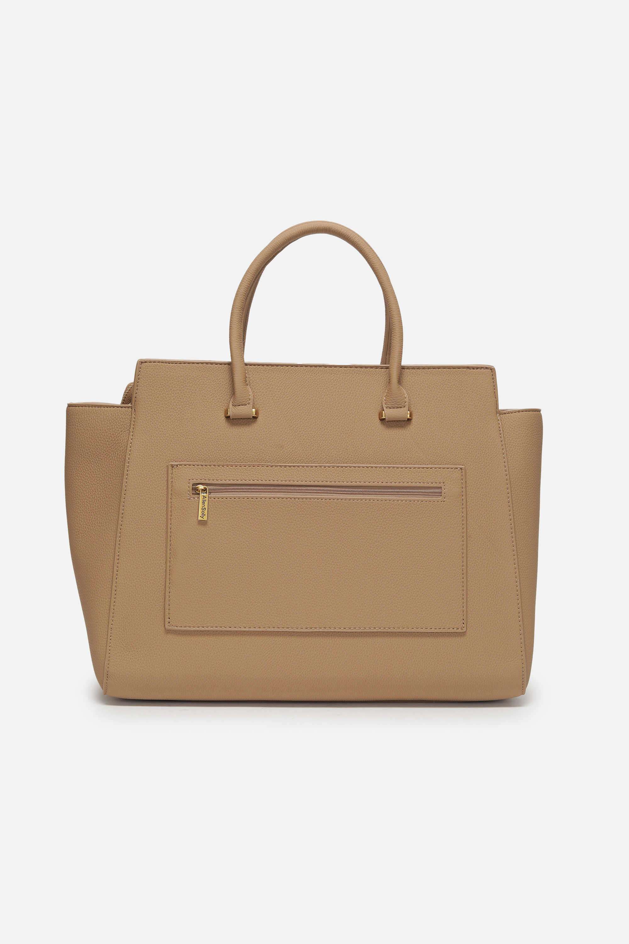 CLASSIC-Zipper-PU-Women-Casual-Wear-Laptop-Bag