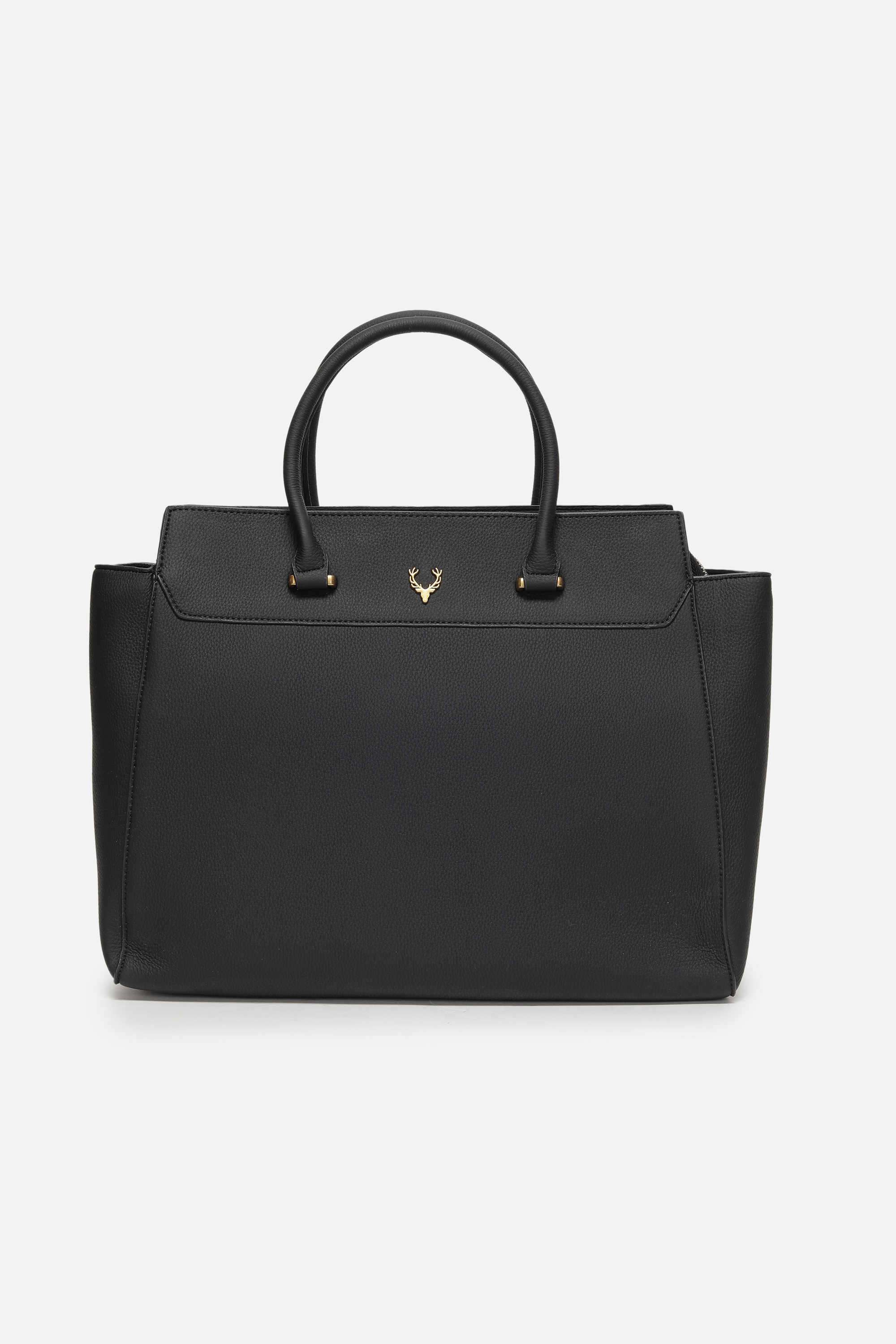 CLASSIC-Zipper-PU-Women-Casual-Wear-Laptop-Bag