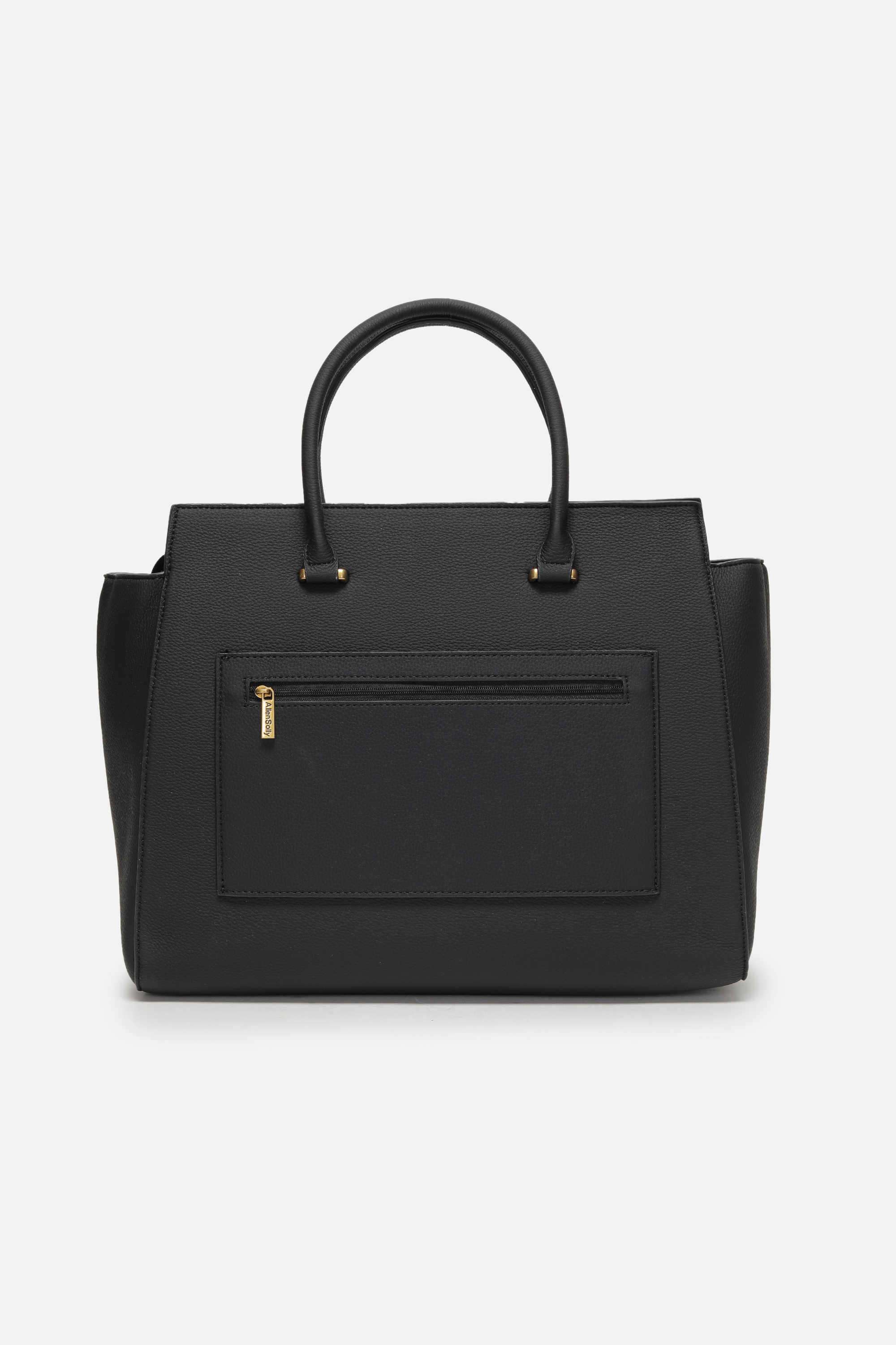 CLASSIC-Zipper-PU-Women-Casual-Wear-Laptop-Bag