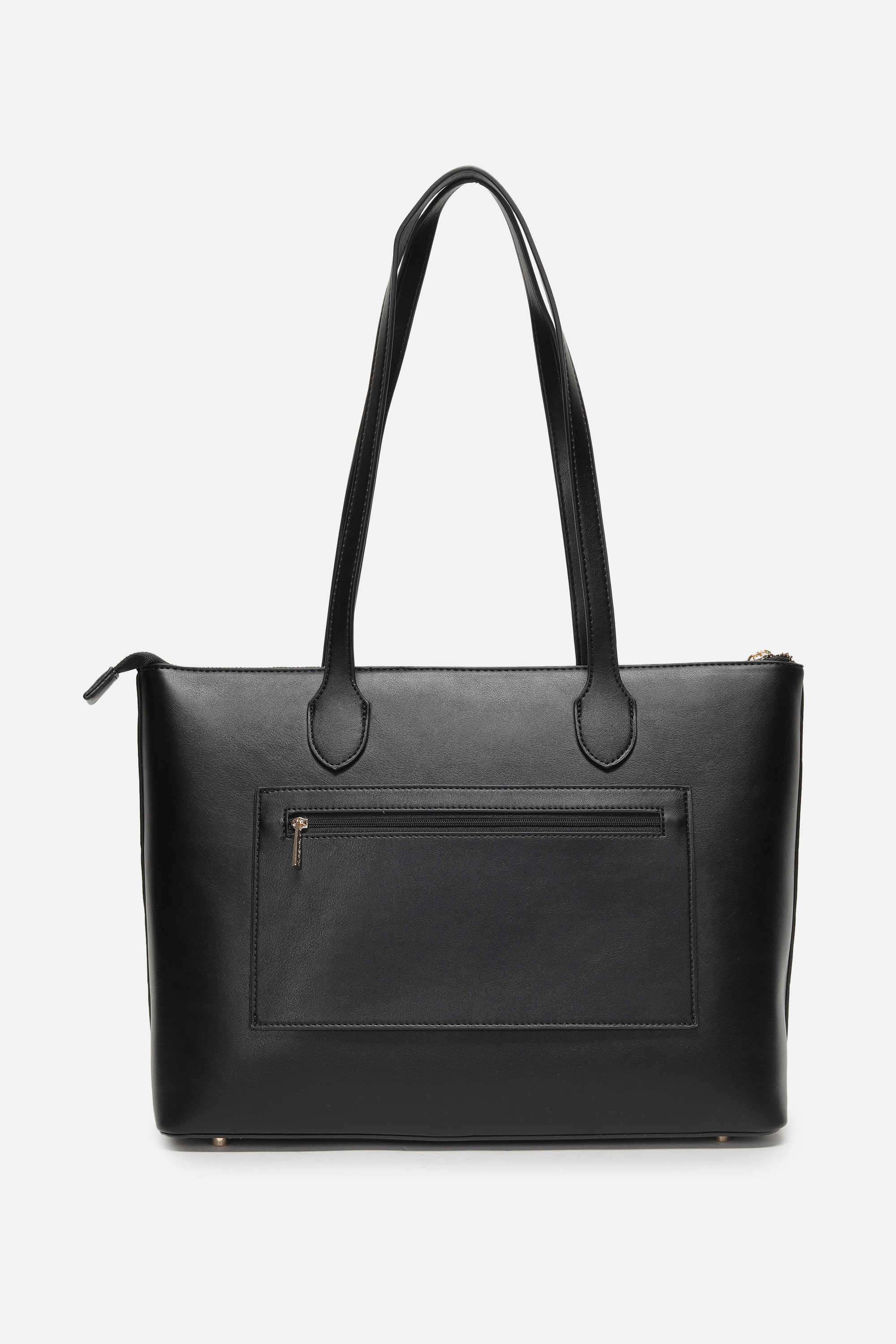 CLASSIC-Zipper-PU-Women-Casual-Wear-Laptop-Bag