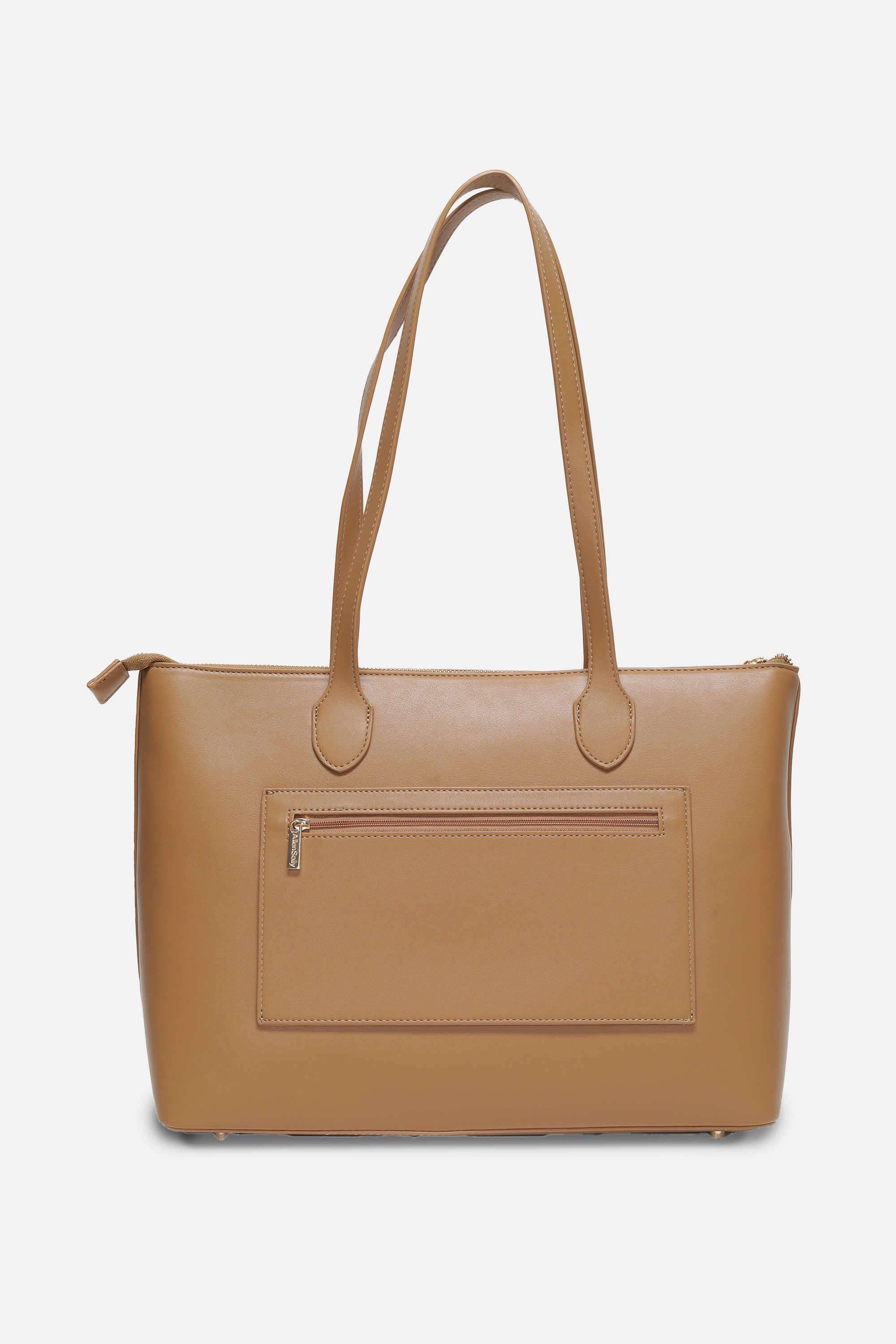 CLASSIC-Zipper-PU-Women-Casual-Wear-Laptop-Bag