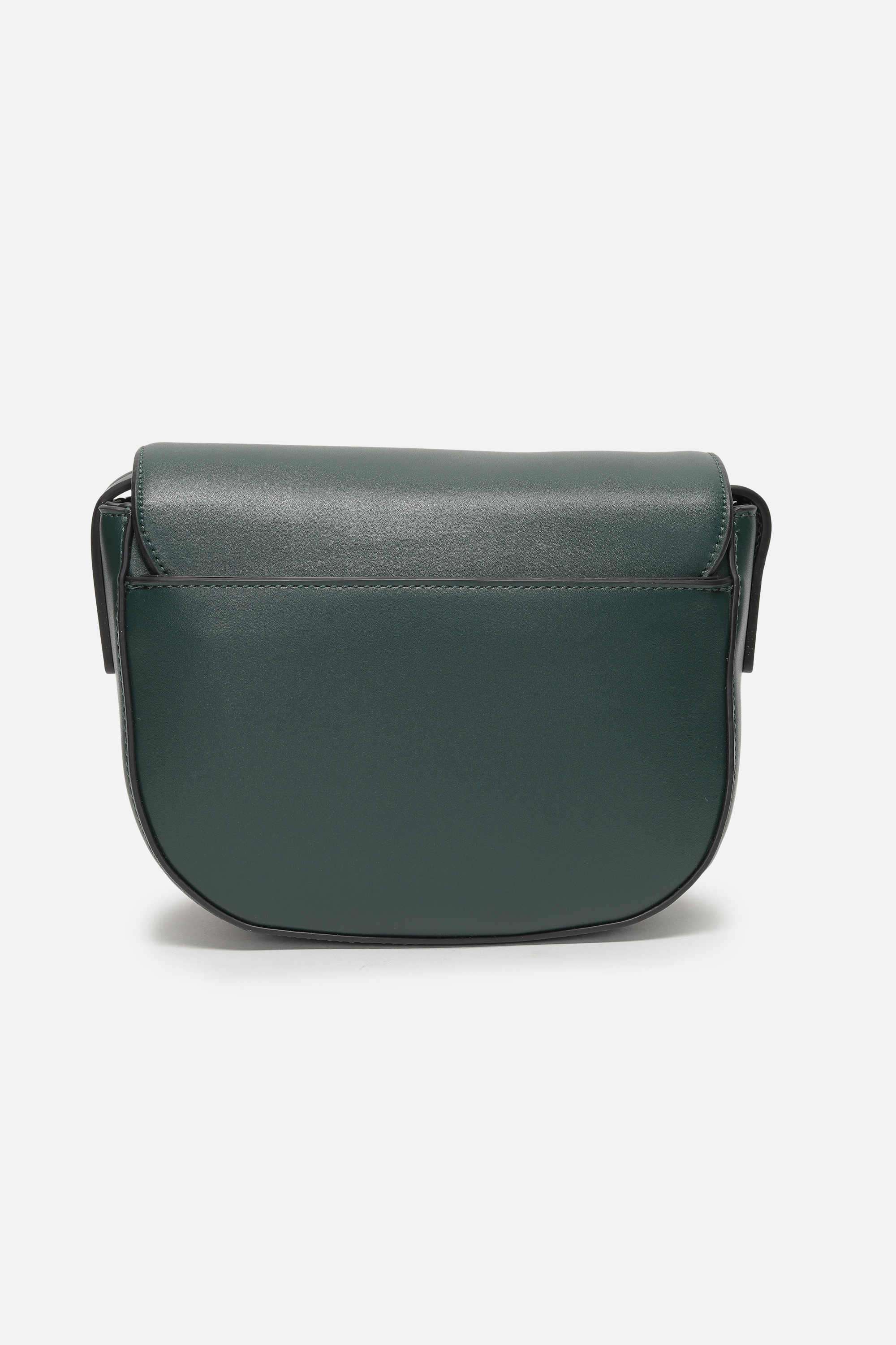 EMBLEM-EMBOSS-Zipper-PU-Women-Casual-Wear-Sling-Bag