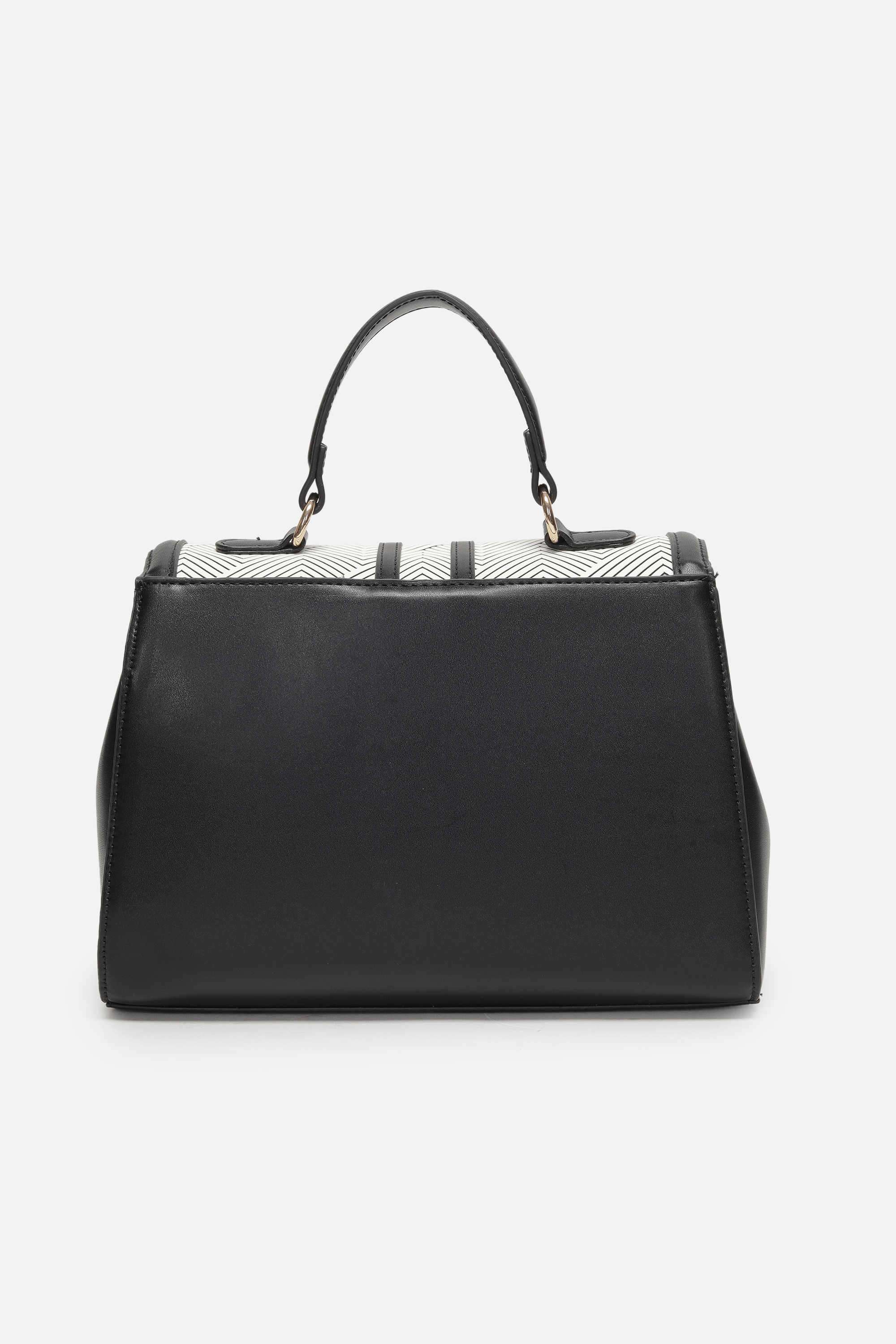 EMBOSSING-GEOMETRY-Zipper-PU-Women-Casual-Wear-Satchel