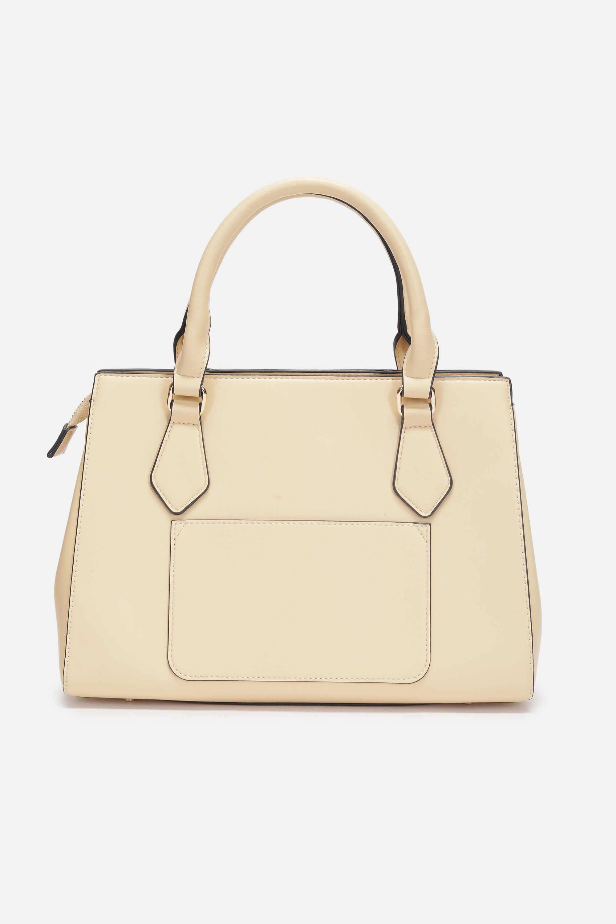 MONOGRAM-Zipper-PU-Women-Casual-Wear-Sling-Bag