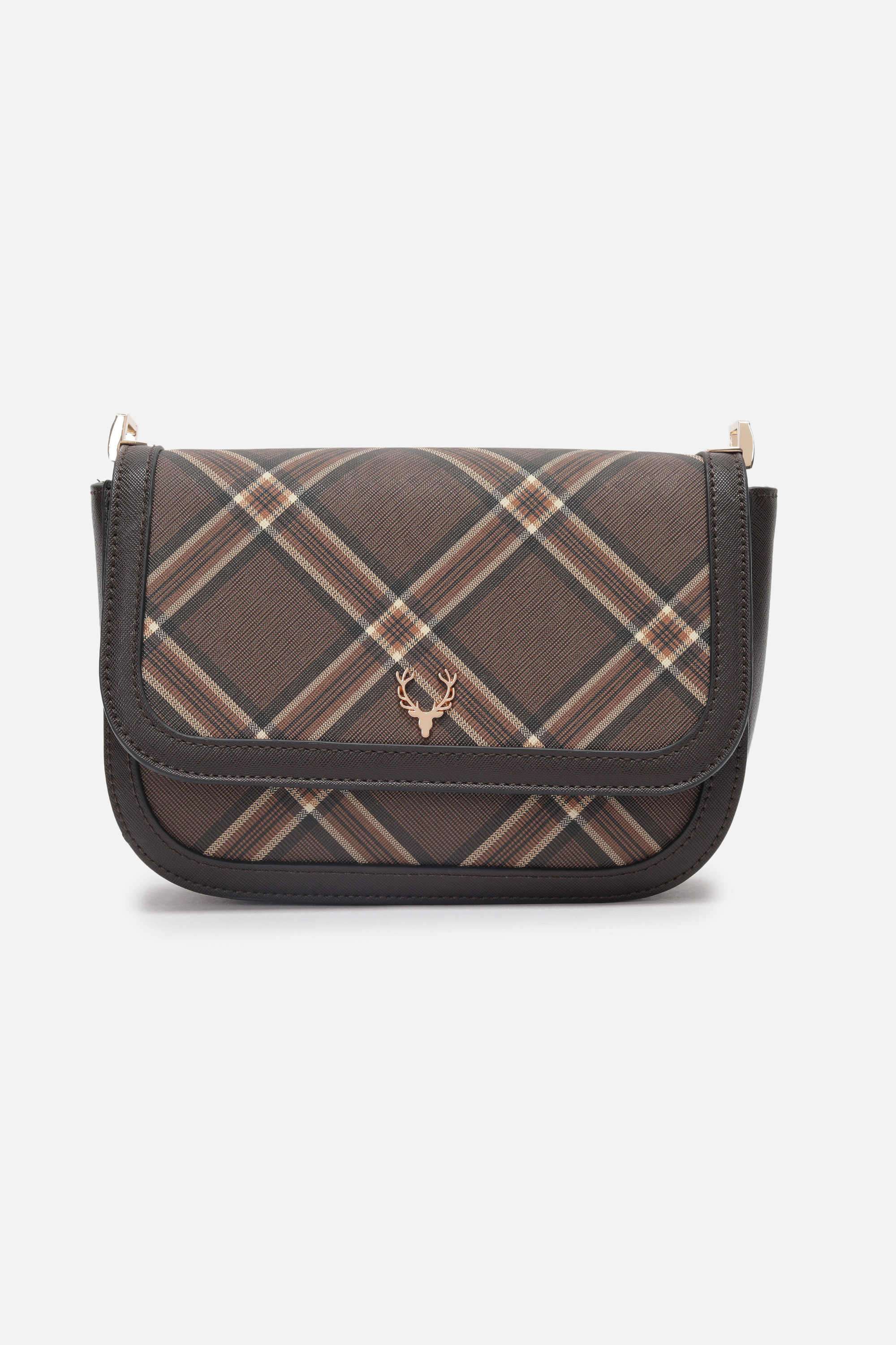TIMELESS-TWEED-Zipper-PU-Women-Casual-Wear-Crossbody