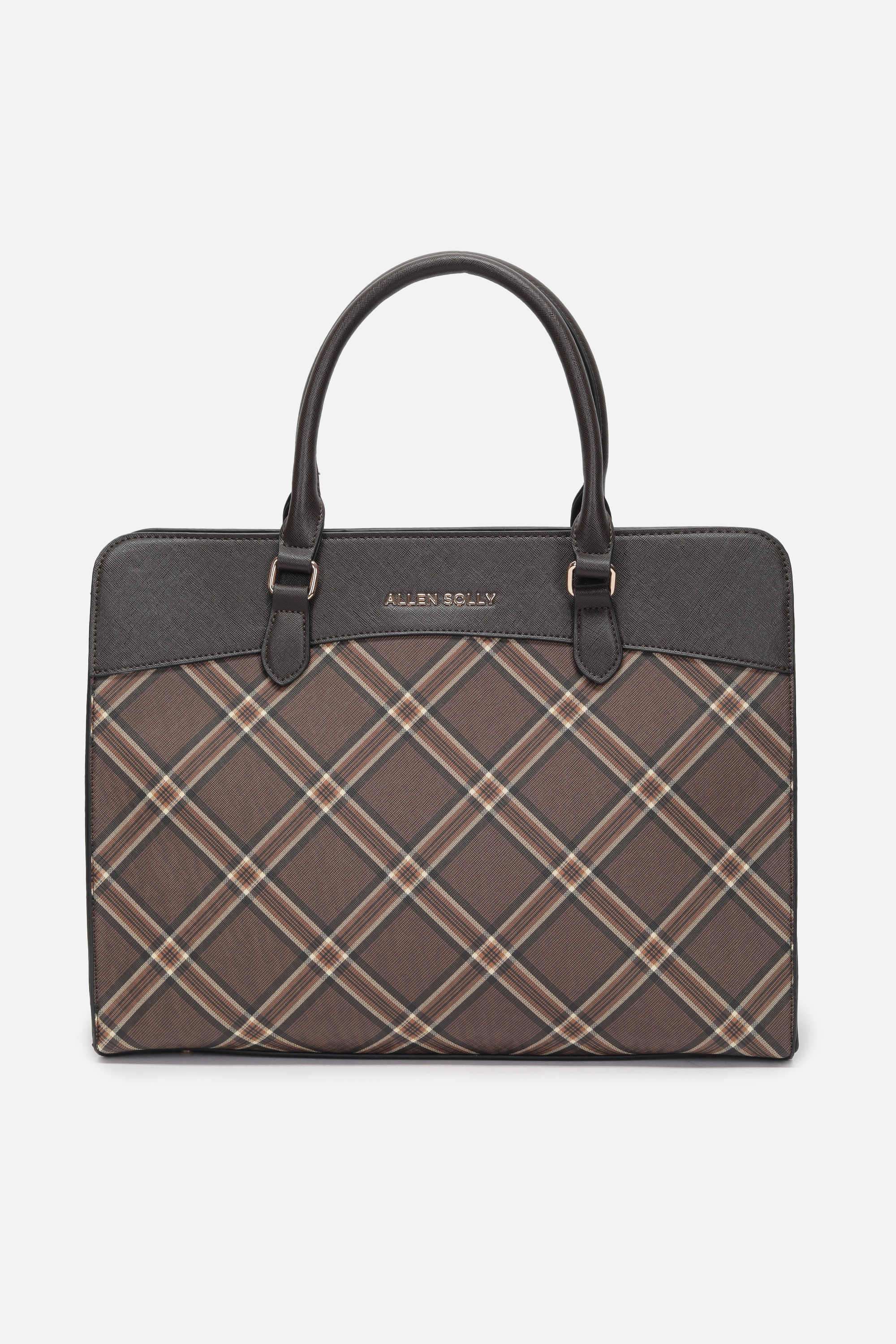 TIMELESS-TWEED-Zipper-PU-Women-Casual-Wear-Laptop-Bag