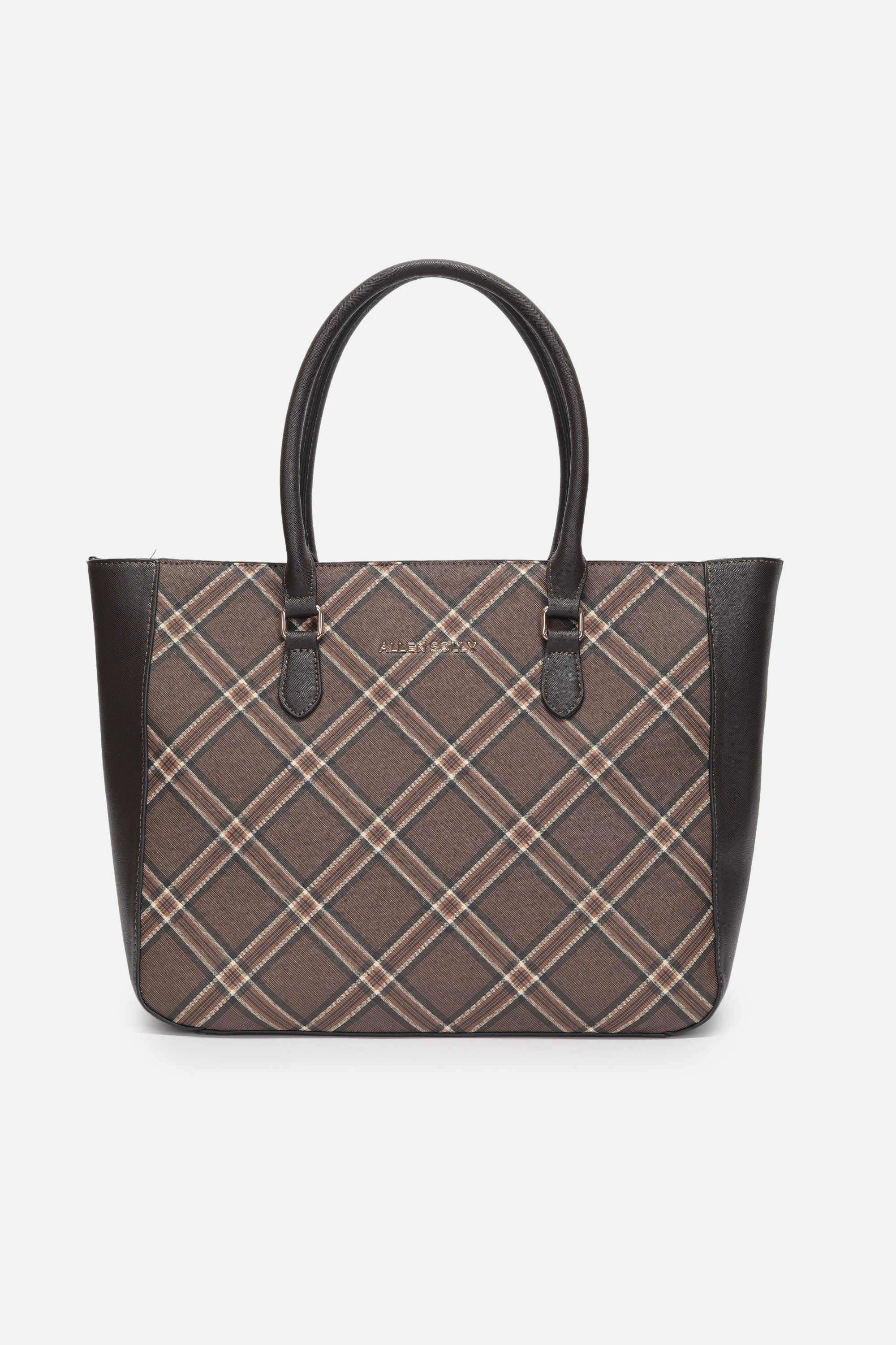 TIMELESS-TWEED-Zipper-PU-Women-Casual-Wear-Laptop-Bag
