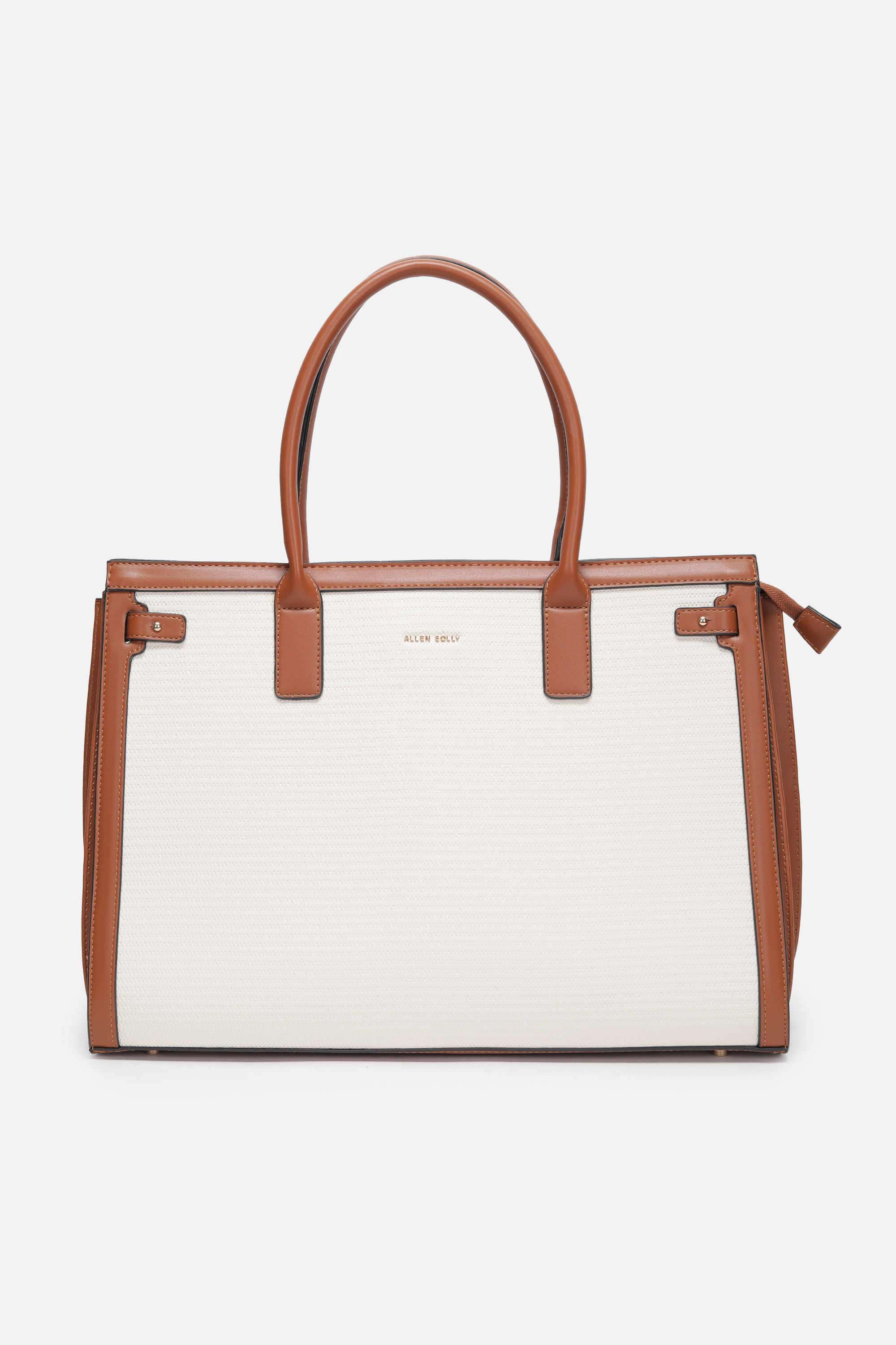 REDEFINED-RAFFIA-Zipper-PU-Women-Casual-Wear-Laptop-Bag