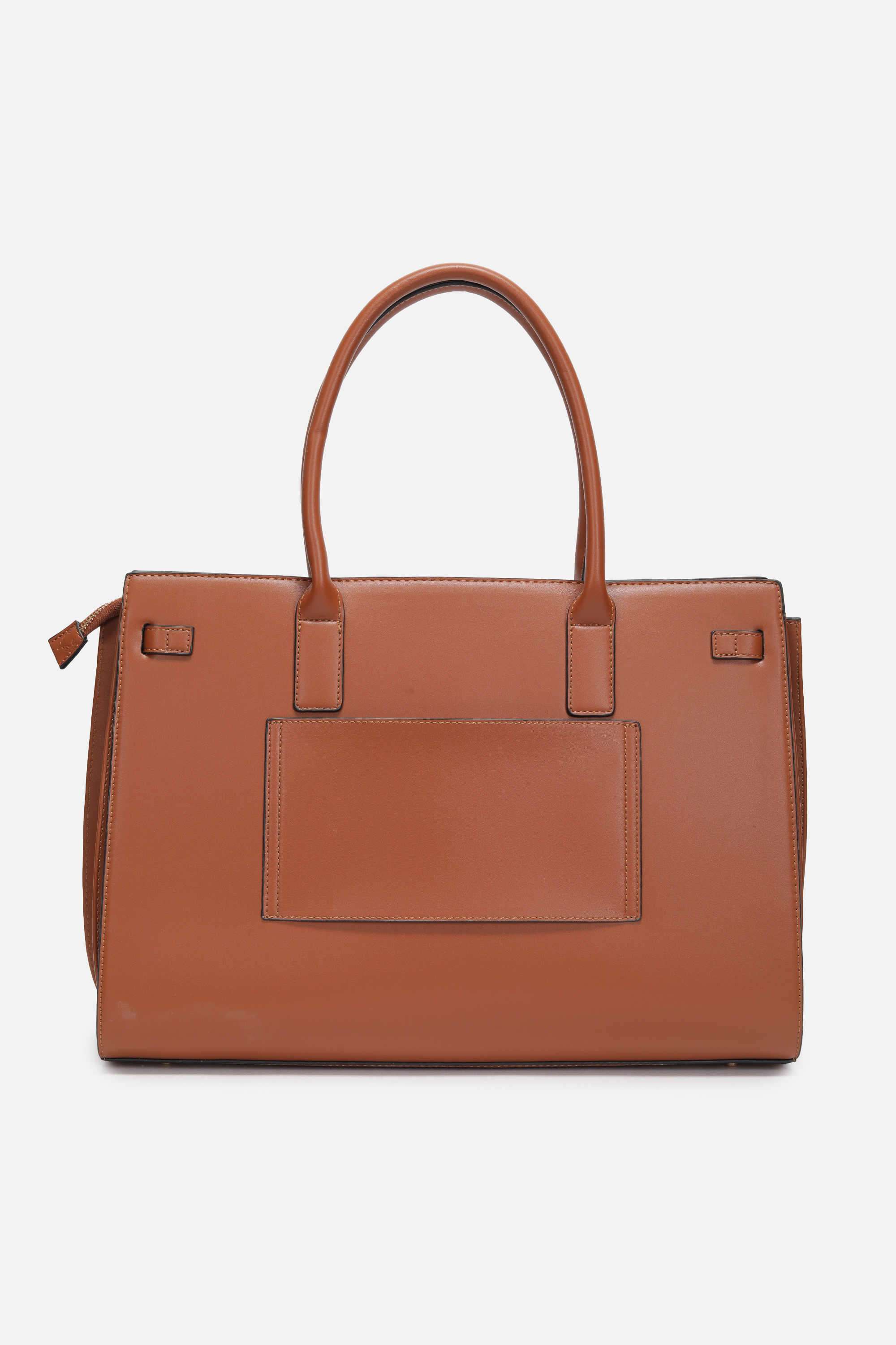 REDEFINED-RAFFIA-Zipper-PU-Women-Casual-Wear-Laptop-Bag