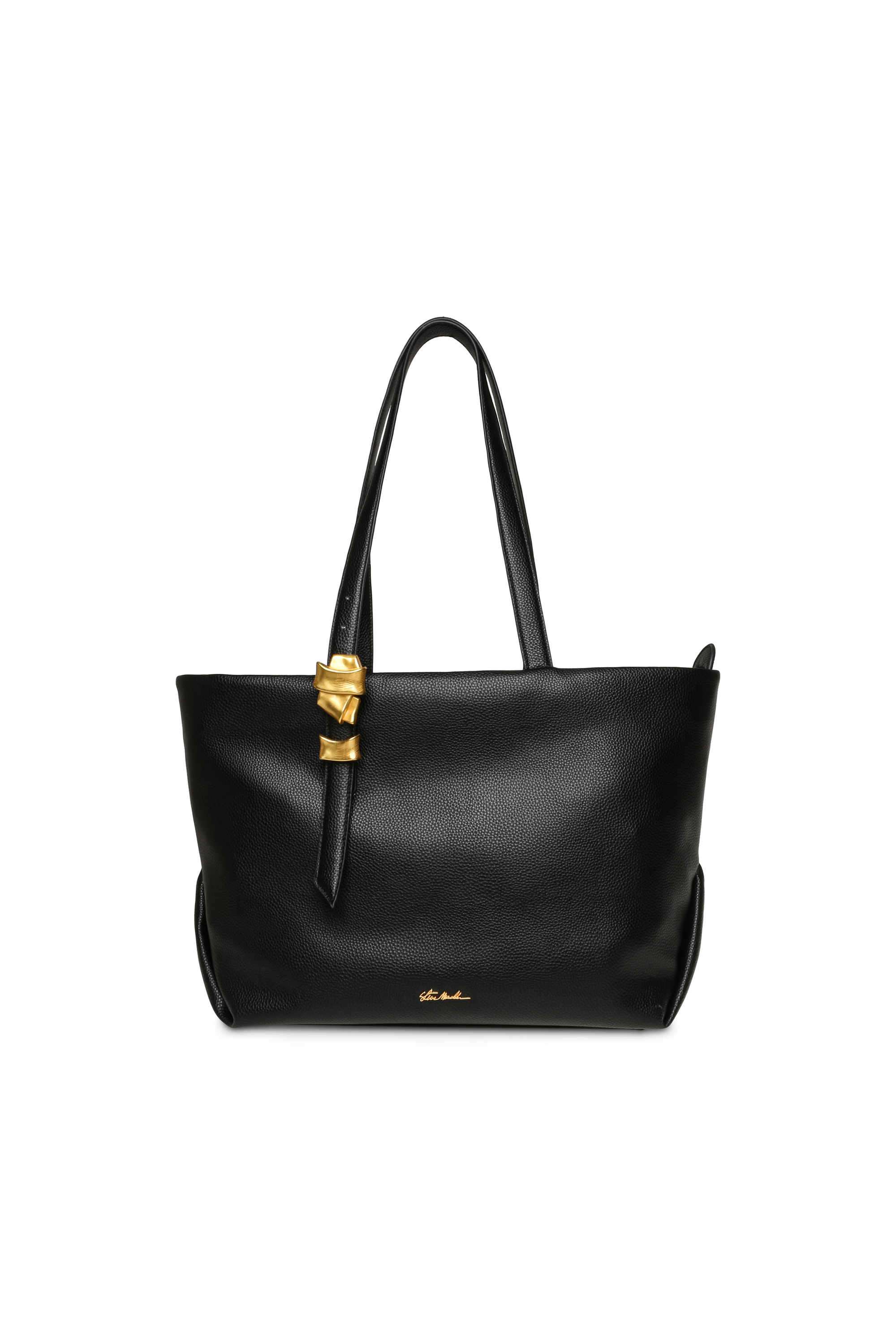 Zipper-PU-Women-Casual-Wear-Tote-Bag
