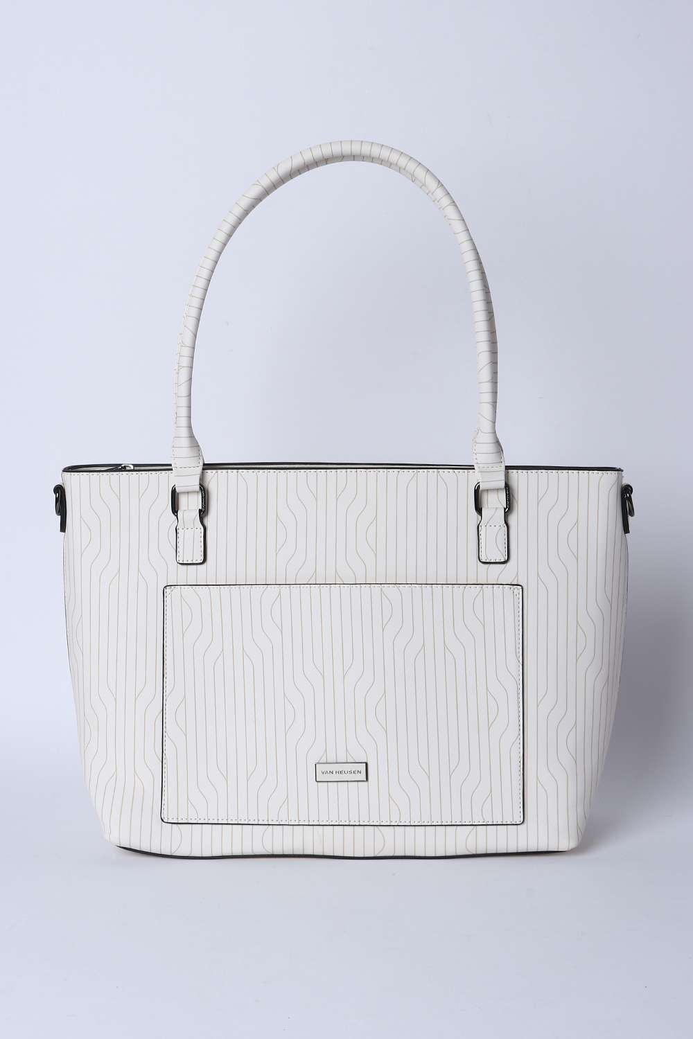 Zipper-PU-Women-Casual-Wear-Shoulder-Bag