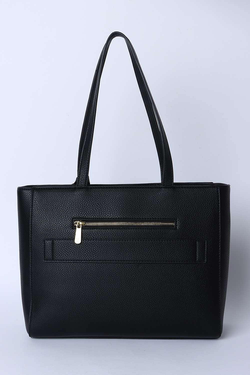 Zipper-PU-Women-Casual-Wear-Shoulder-Bag