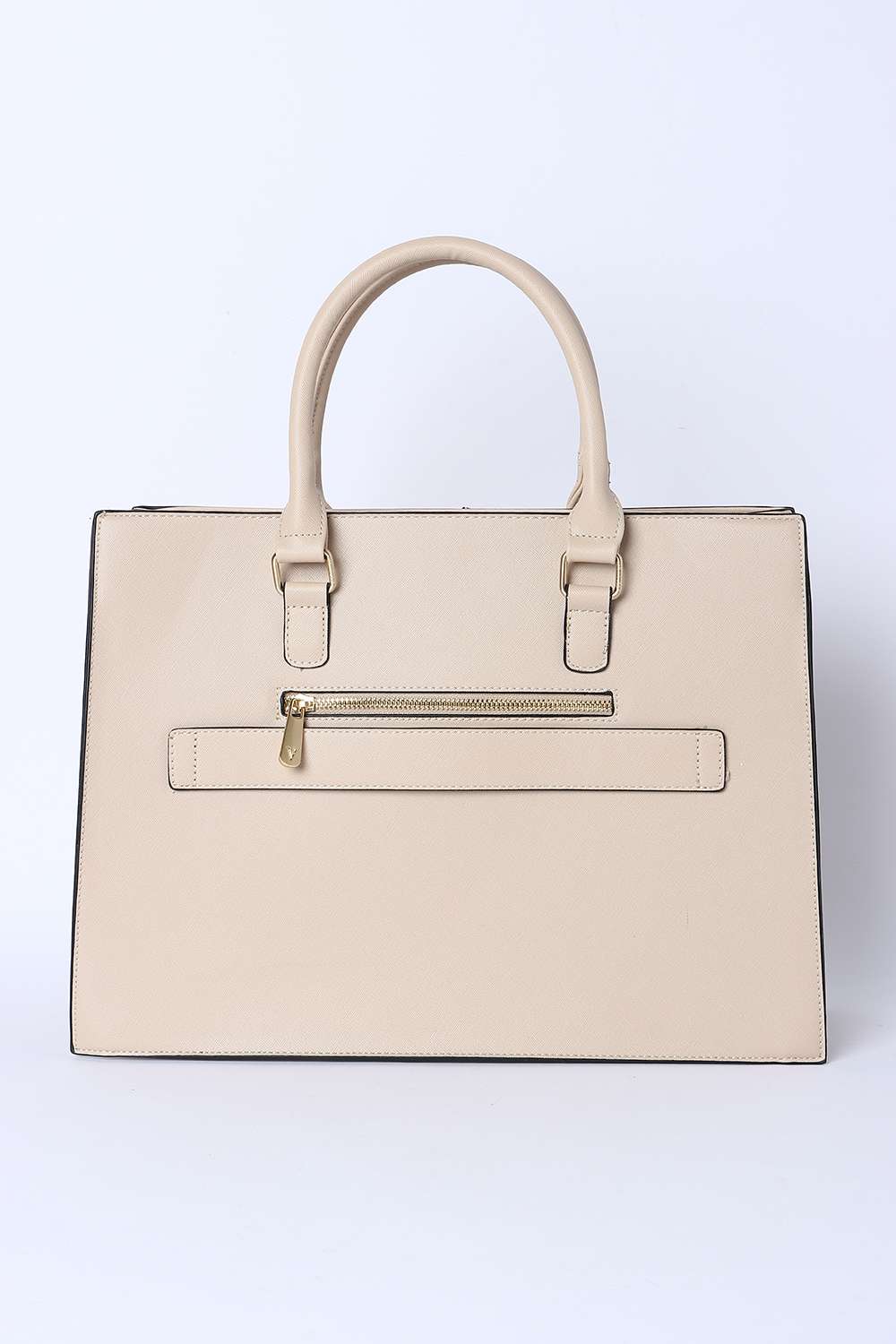Zipper-PU-Women-Casual-Wear-Shoulder-Bag