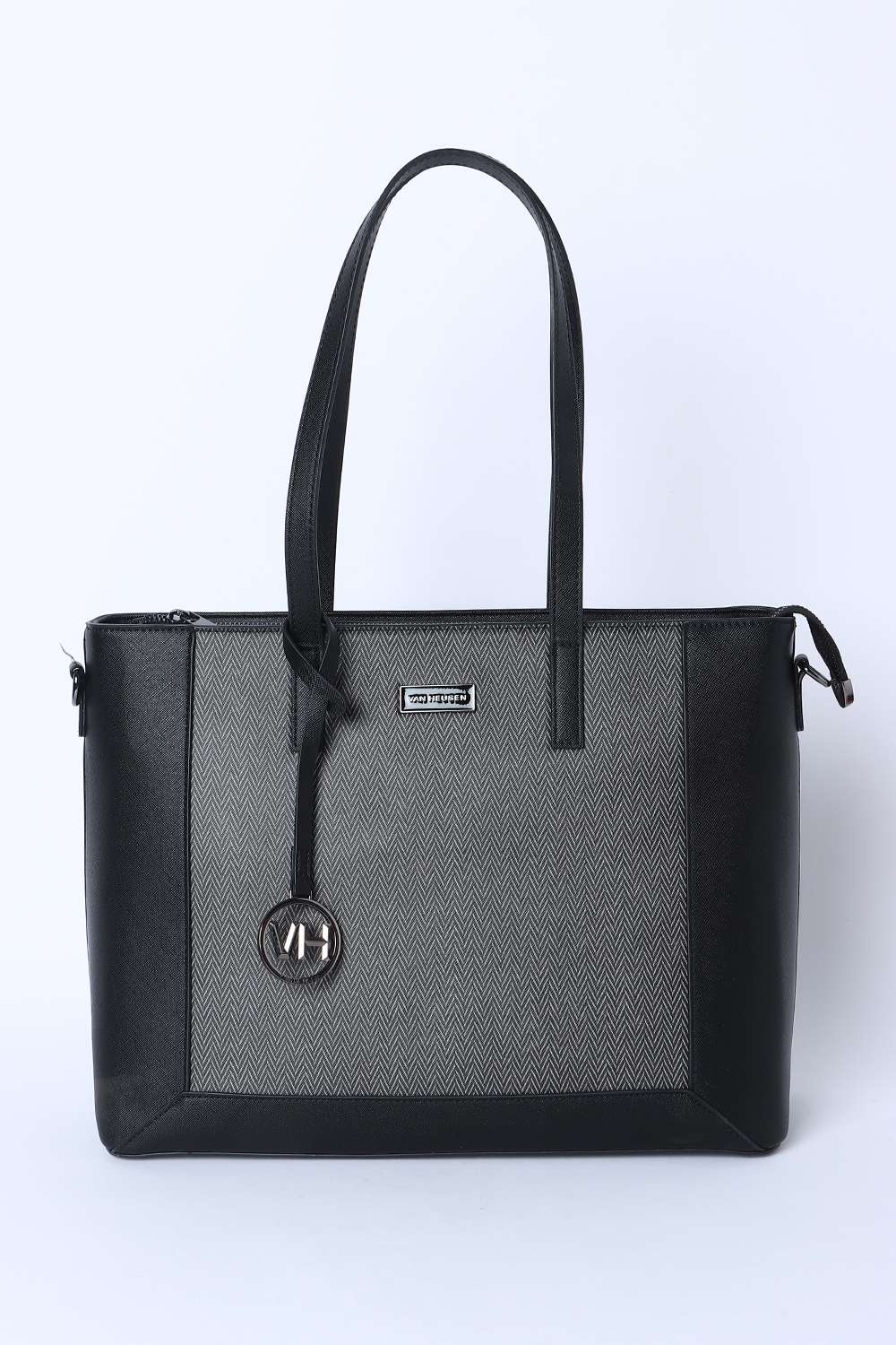 Zipper-PU-Women-Casual-Wear-Shoulder-Bag