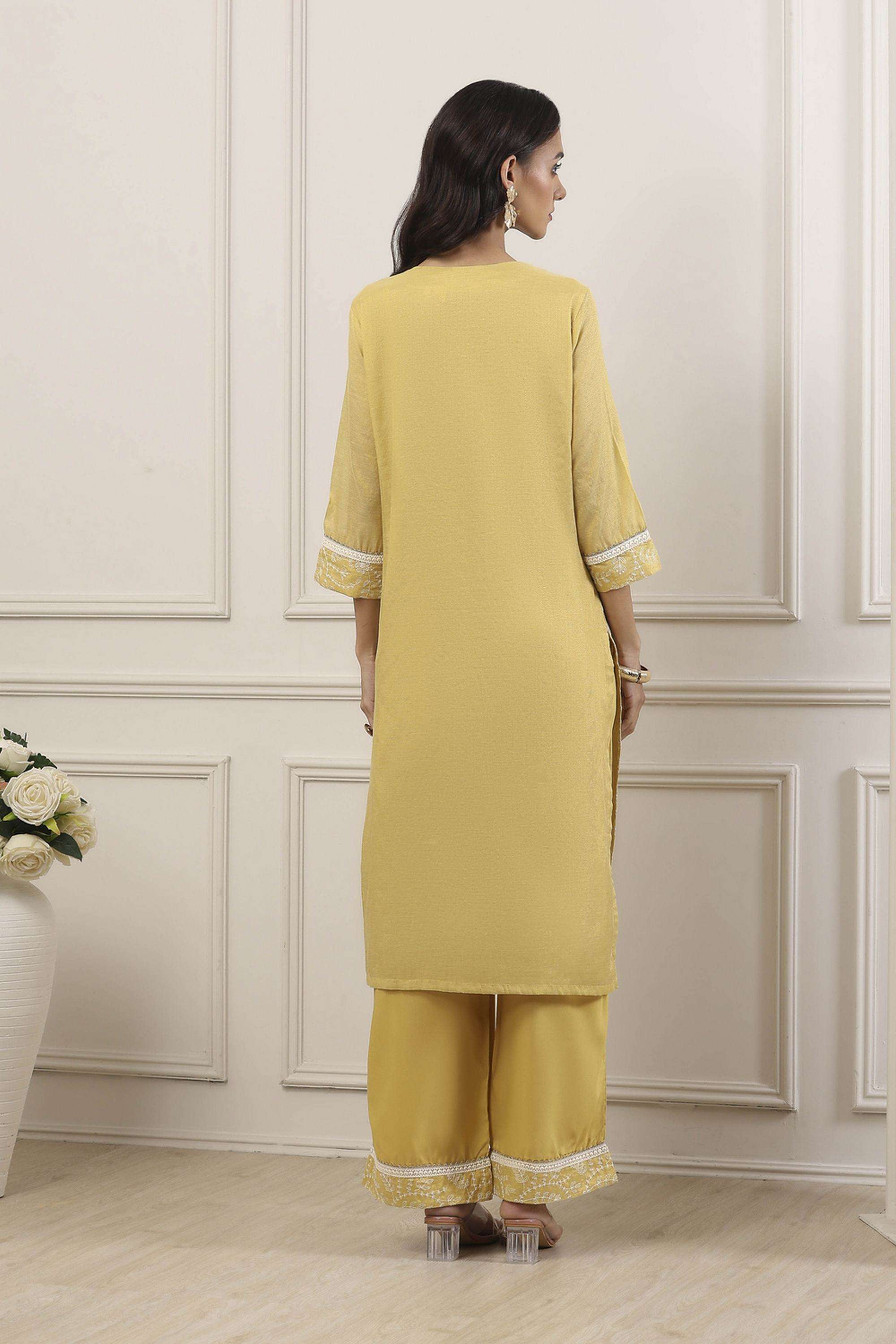 Embroidered-Cotton-Round-Neck-Women-Kurta-with-Pant-and-Dupatta