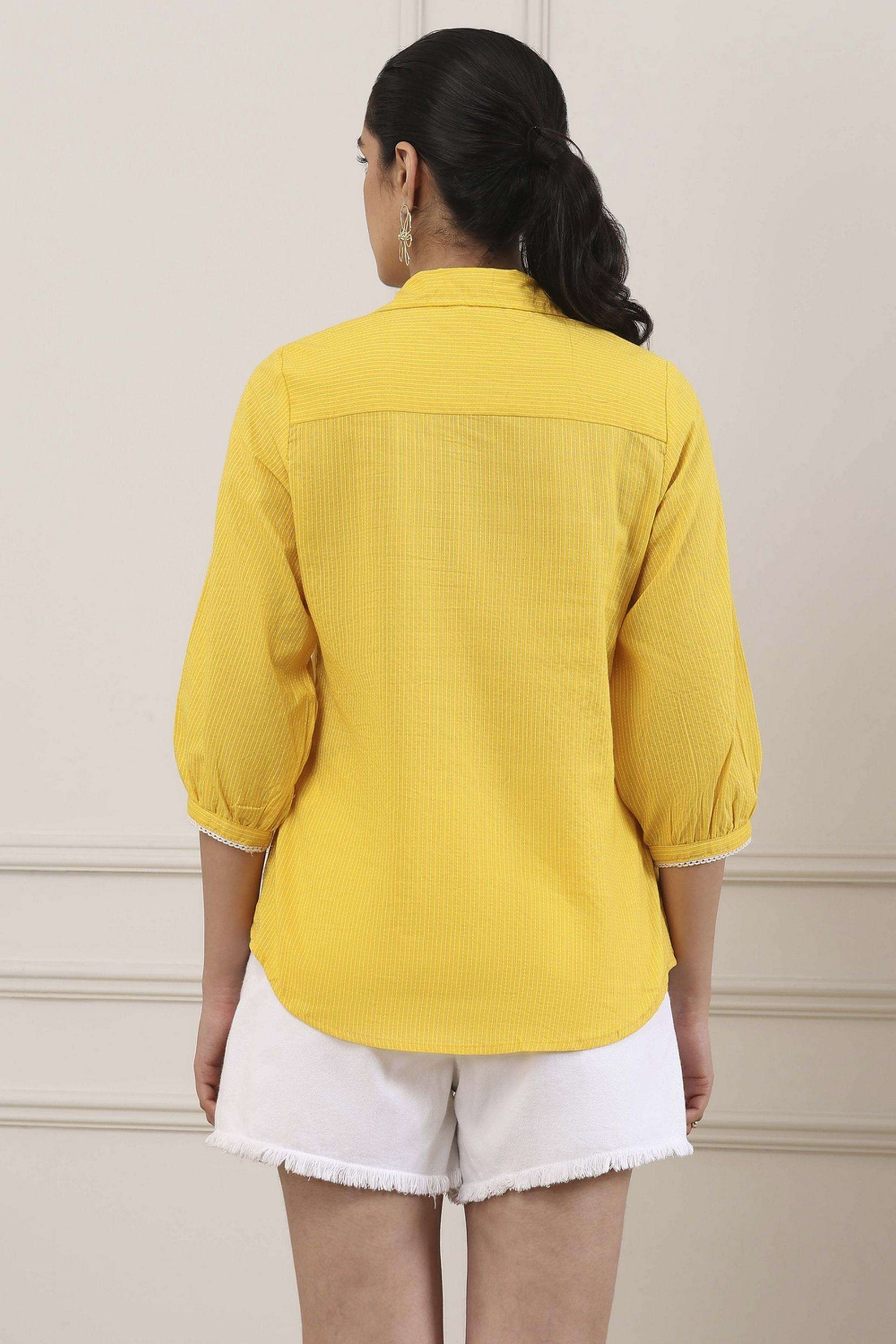 Solid-Cotton-Women-s-Festive-Wear-Tunic