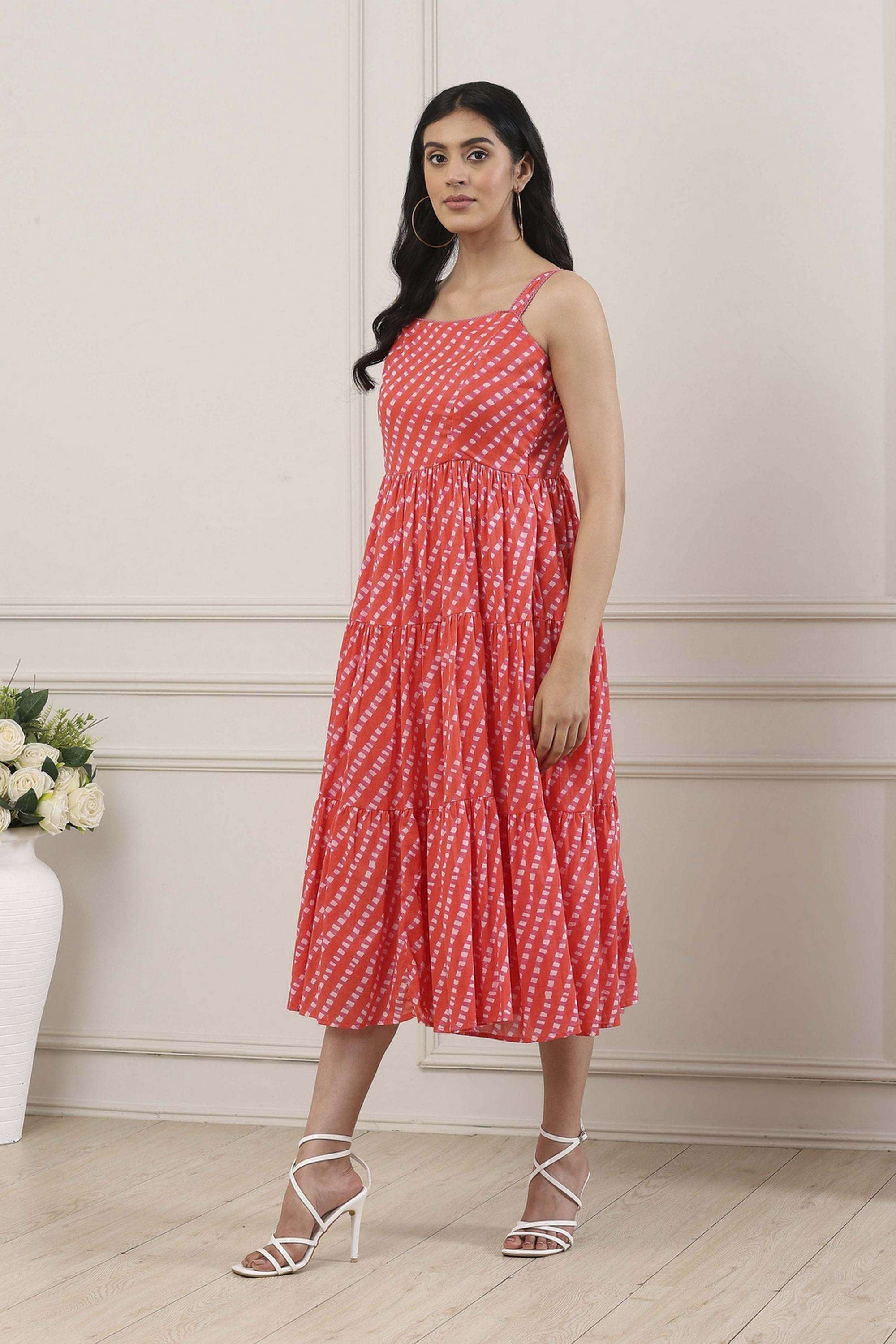 biba orange dress BIBA Dress
