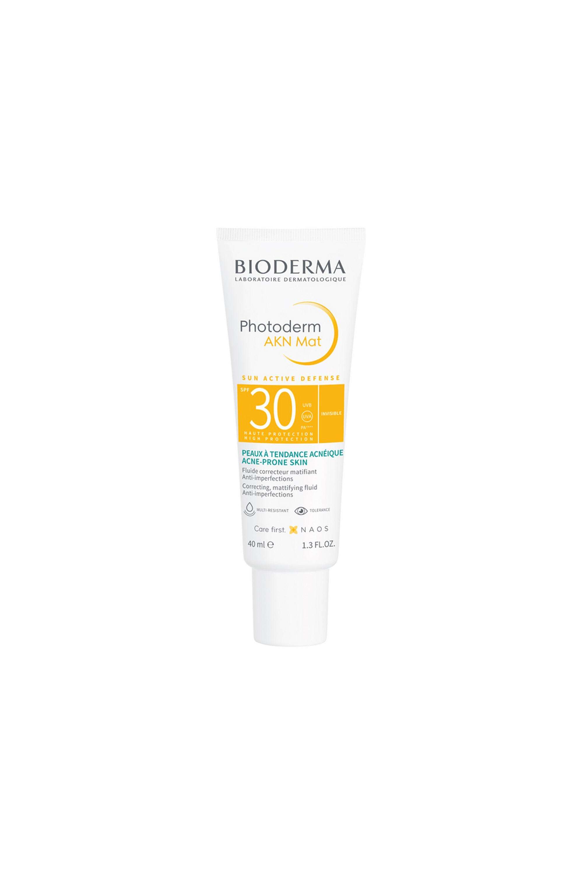 Photoderm-AKN-Mat-SPF-30-Anti-Blemish-Sunscreen---For-Combination-To-Acne-Prone-Skin---40-ml