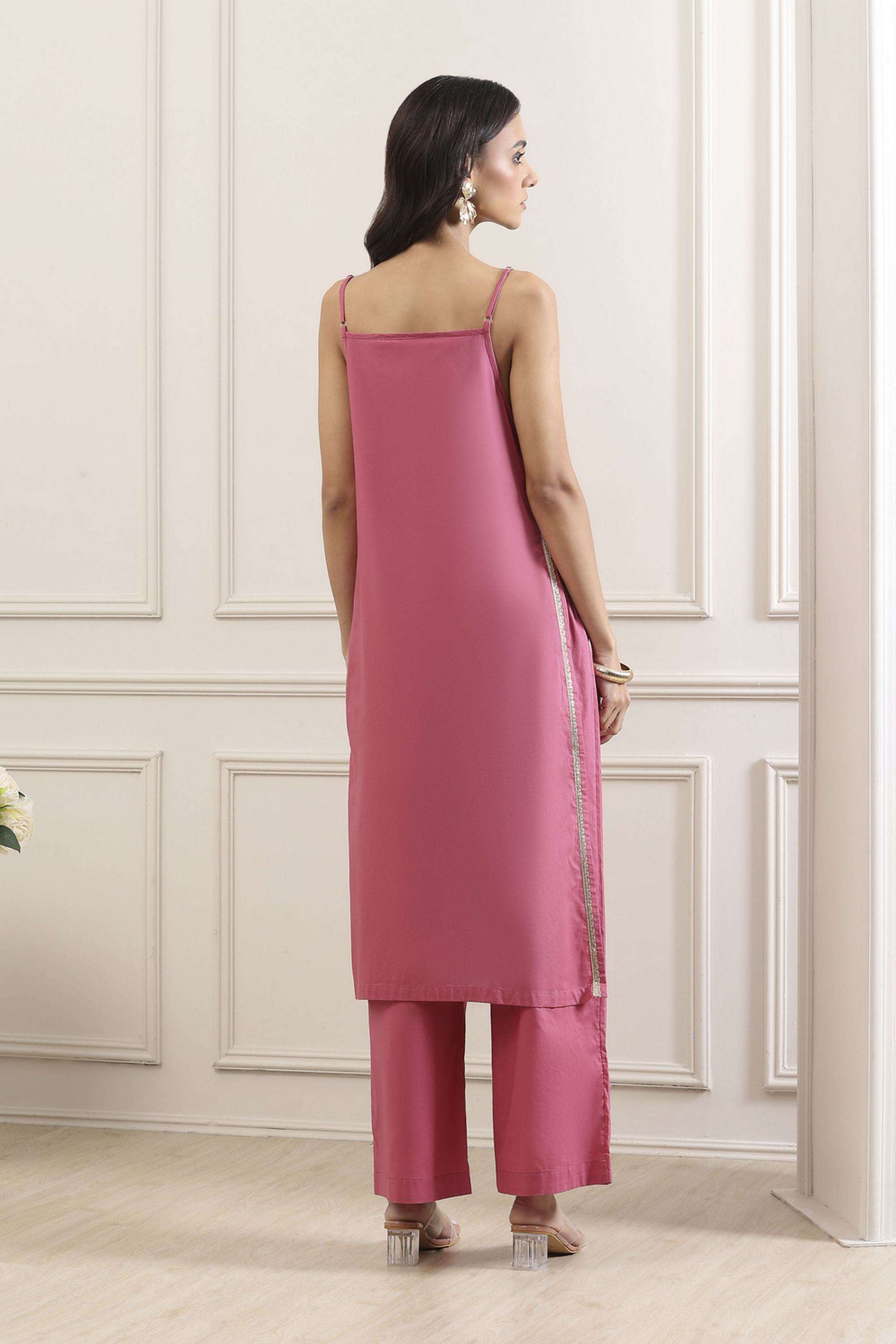 Embroidered-Cotton-Square-Neck-Women-Kurta-with-Palazzo-and-Dupatta