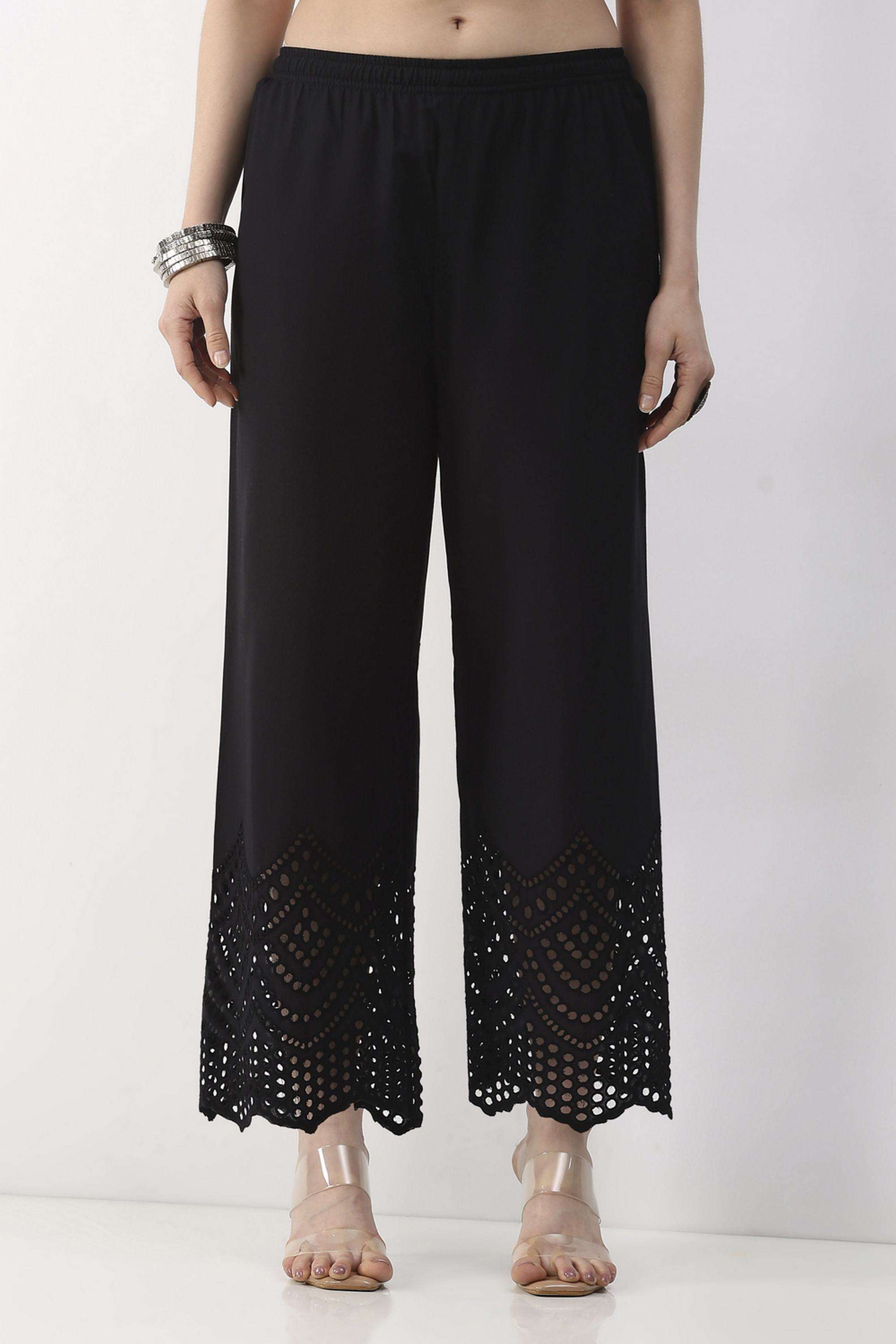 Cotton-Regular-Fit-Women-s-Palazzos
