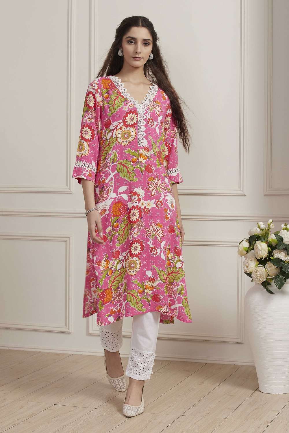 Textured-Viscose-Women-s-Festive-Wear-Kurta