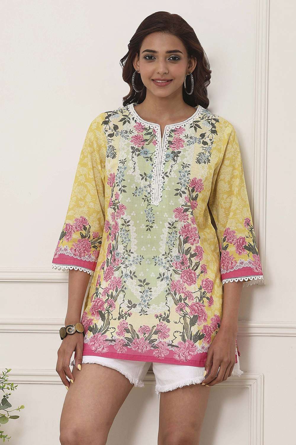 Textured-Cotton-Women-s-Festive-Wear-Kurta