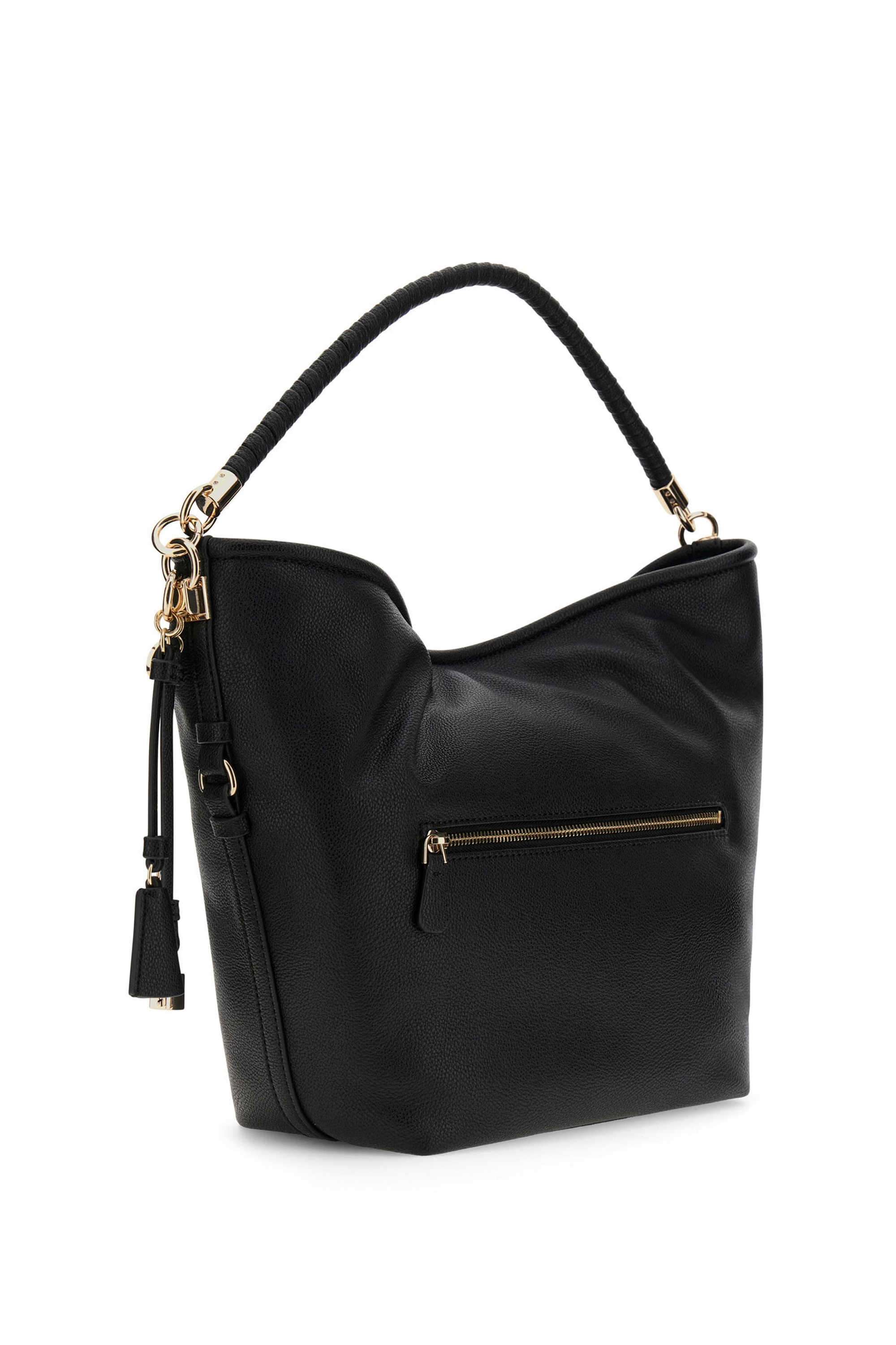 Zipper-Closure-PU-Women-Casual-Wear-Hobo