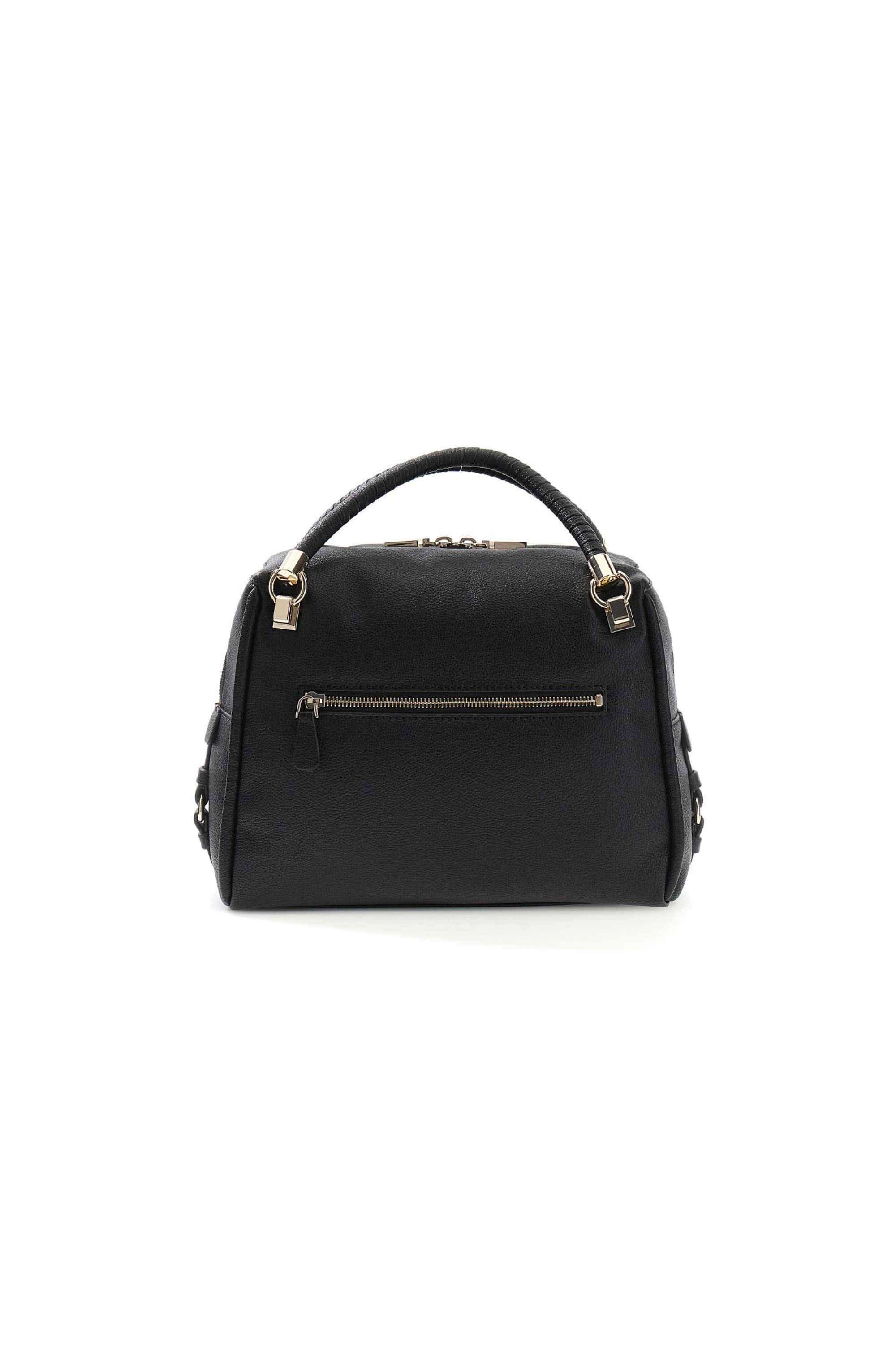 Zipper-Closure-PU-Women-Casual-Wear-Satchel