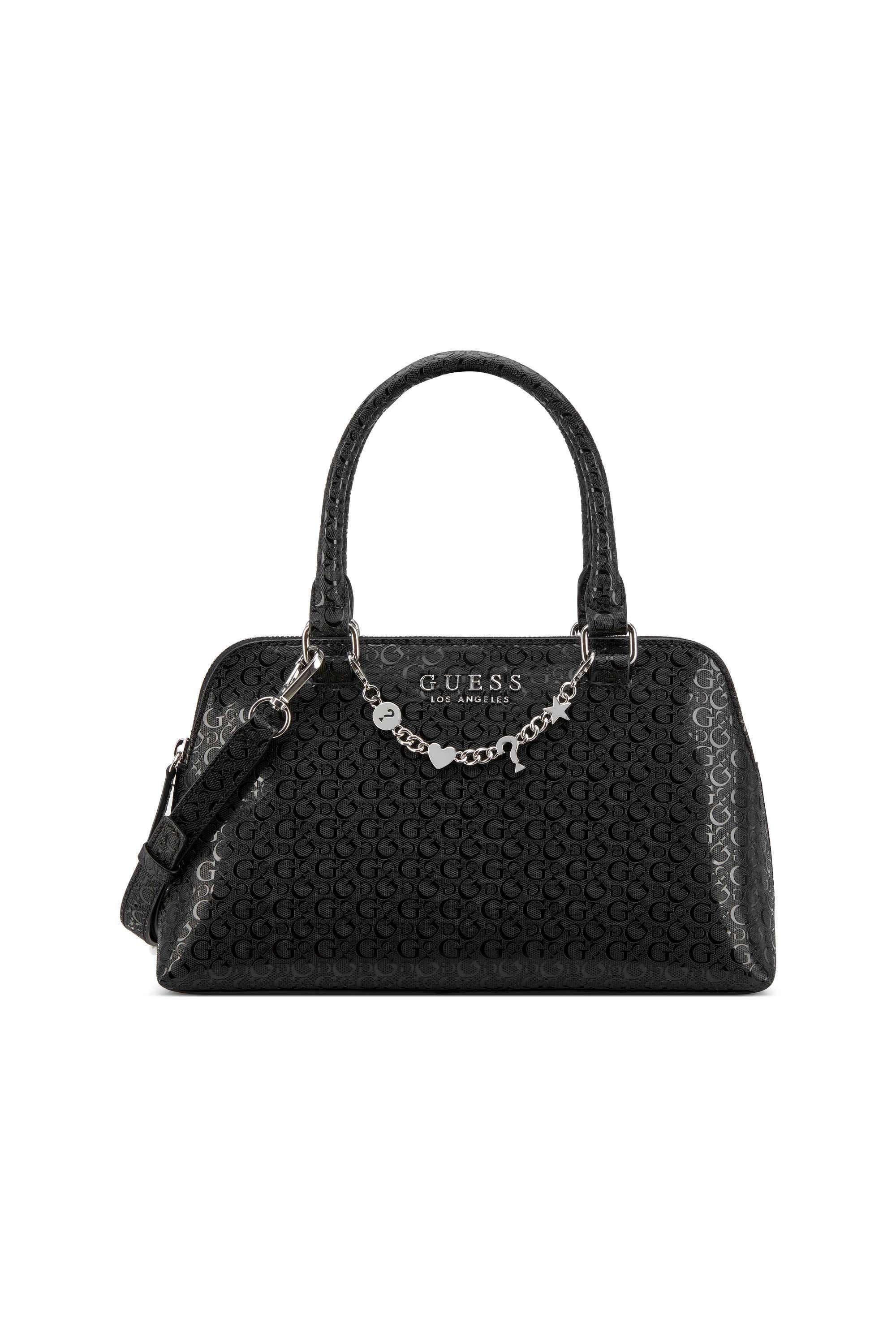 PVC-Solid-Zipper-Casual-Wear-Women-Satchel