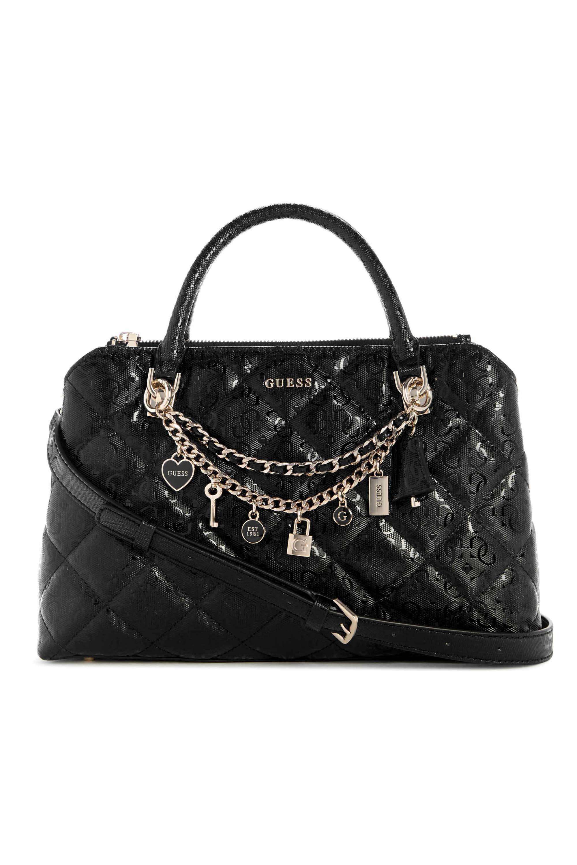 PU-Solid-Zipper-Casual-Wear-Women-Satchel